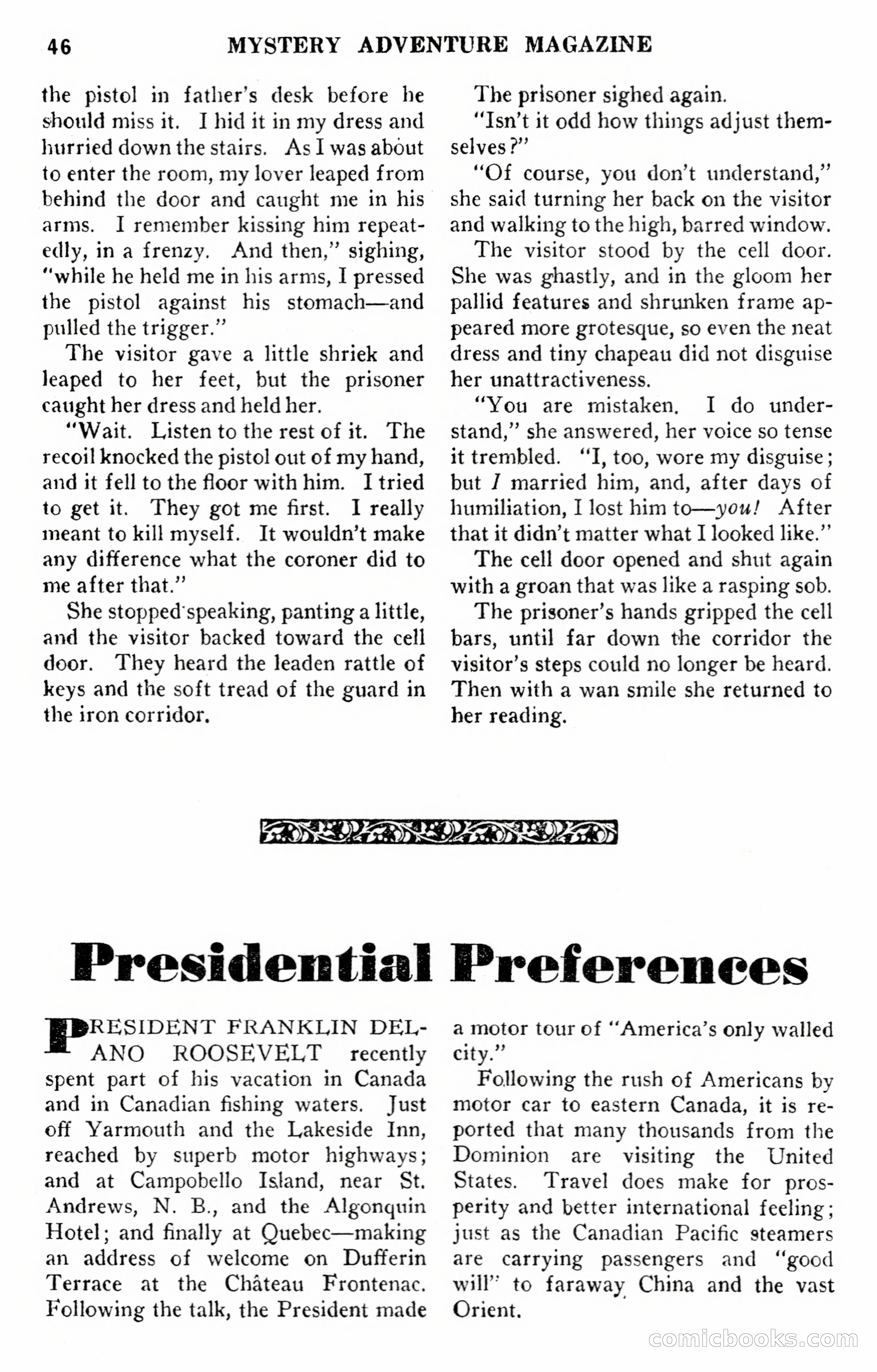 Mystery Adventure Magazine — page 48 of 124