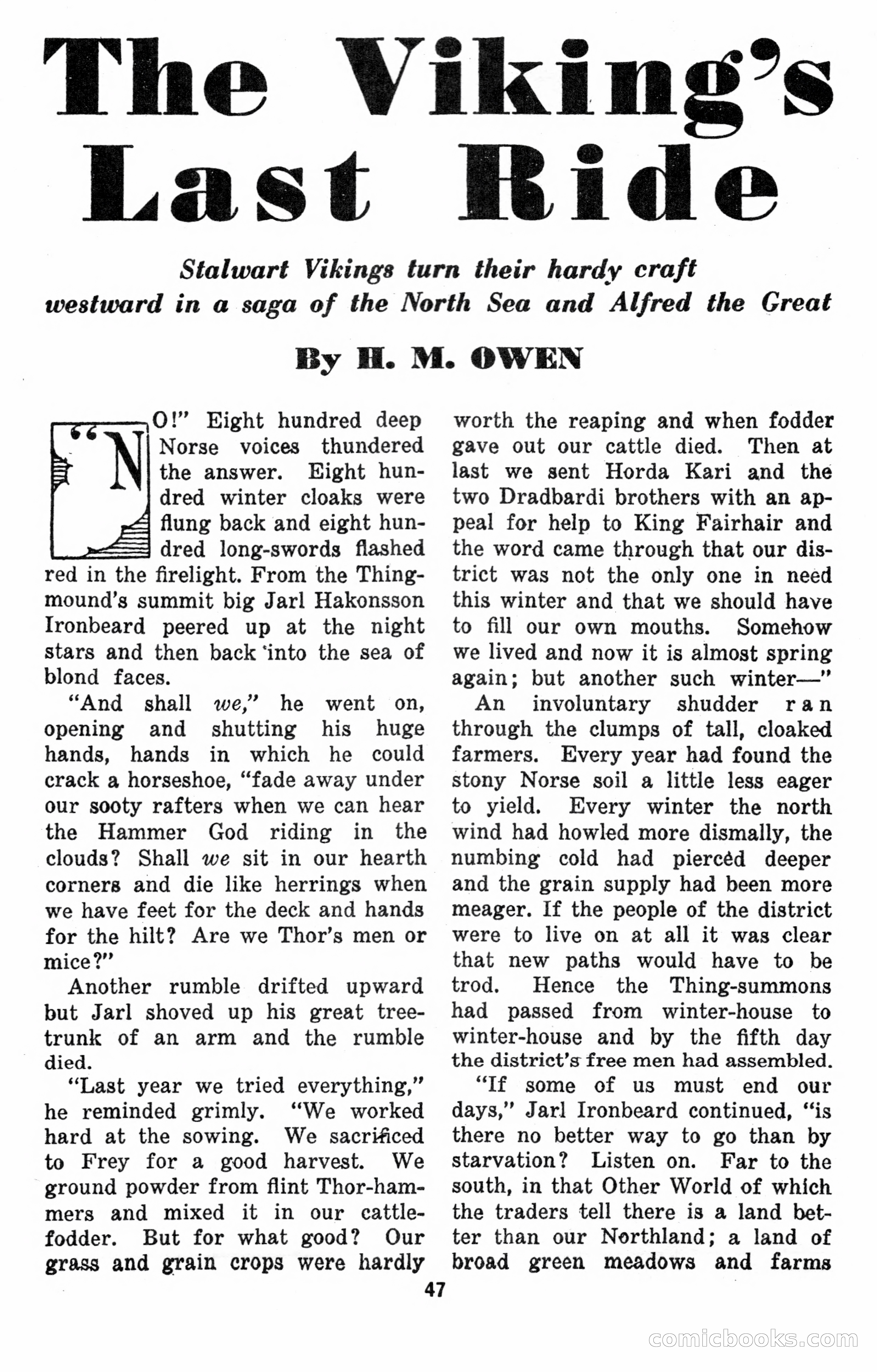 Mystery Adventure Magazine — page 49 of 124