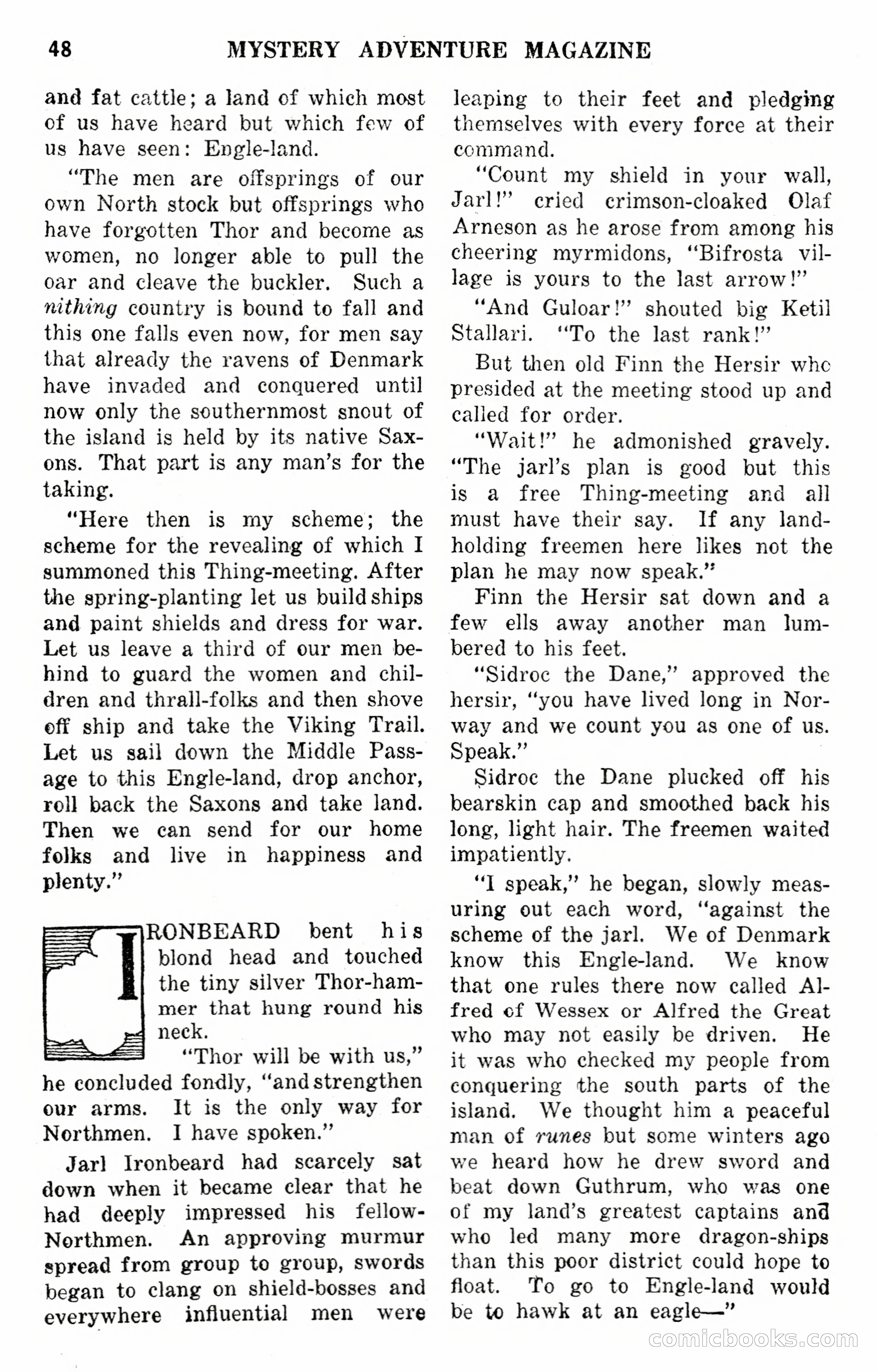 Mystery Adventure Magazine — page 50 of 124