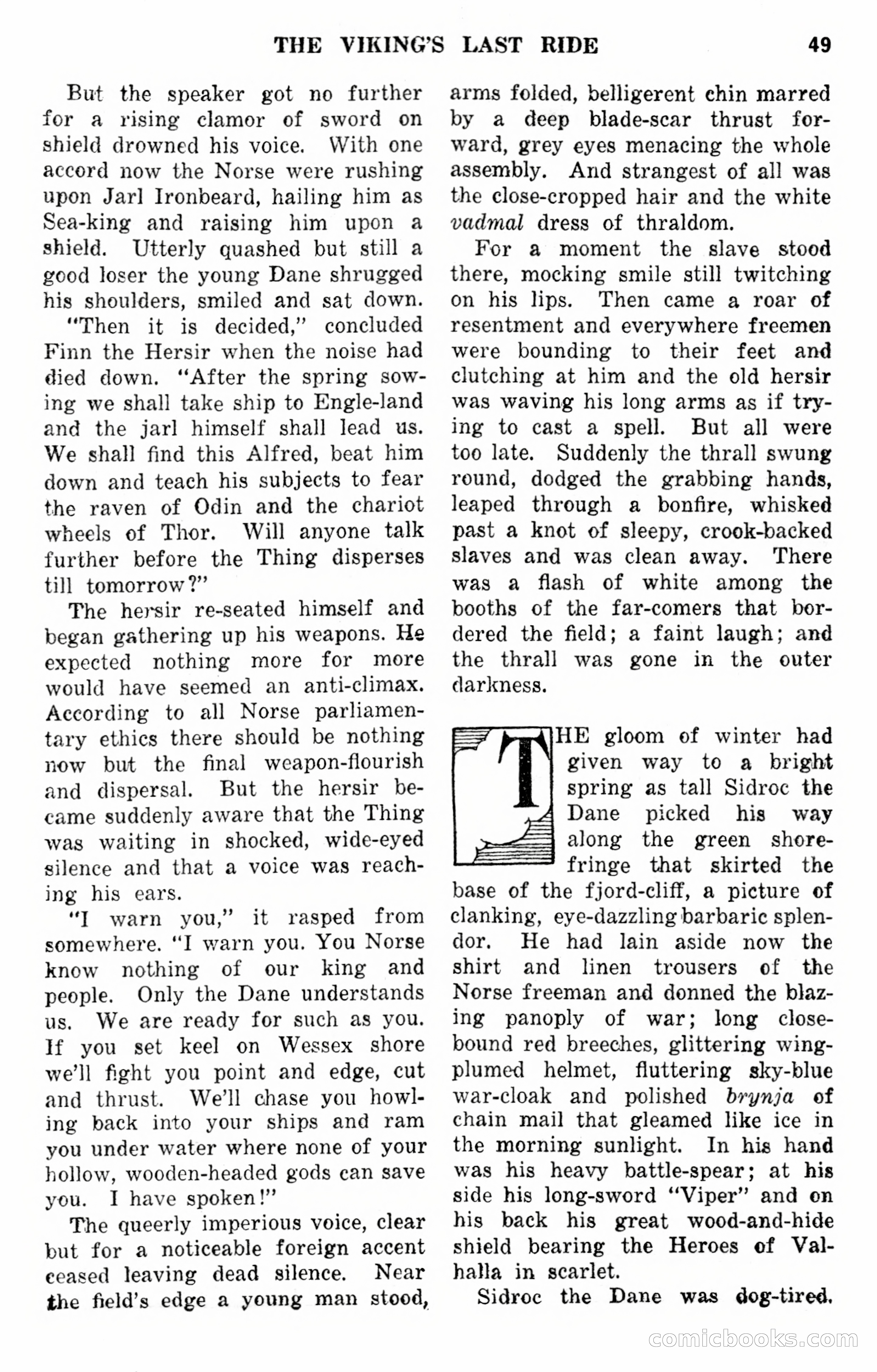 Mystery Adventure Magazine — page 51 of 124