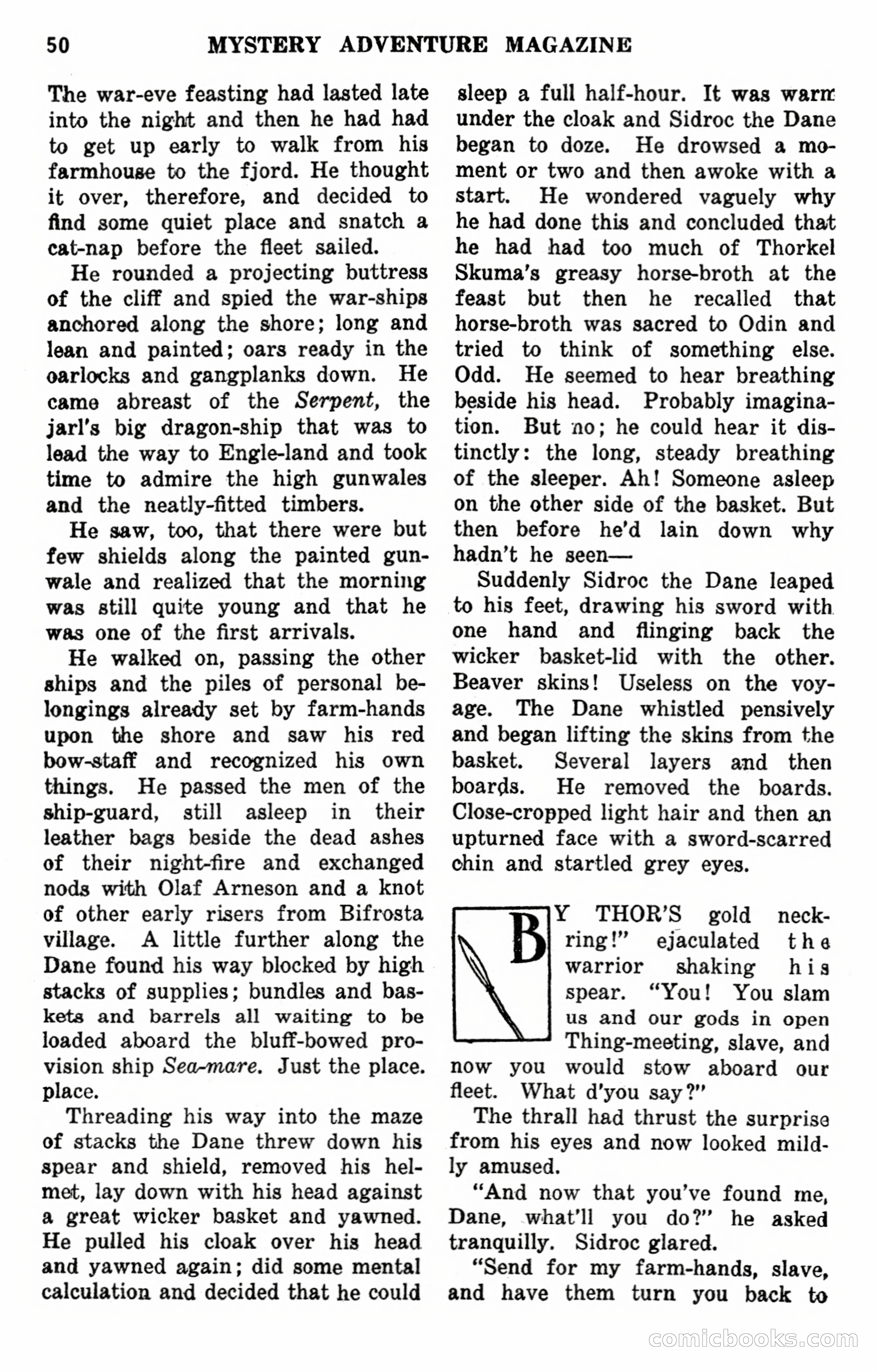 Mystery Adventure Magazine — page 52 of 124