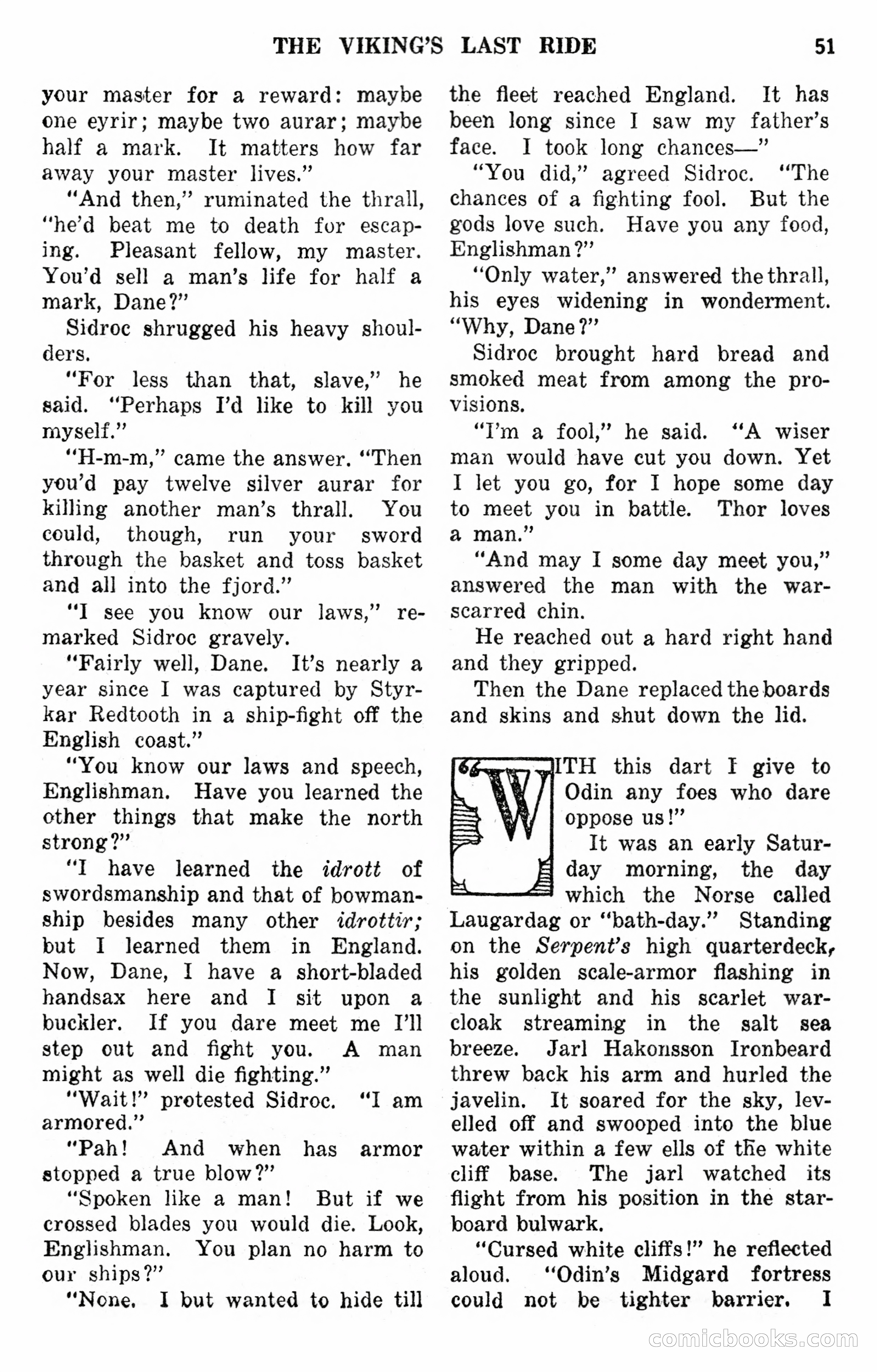 Mystery Adventure Magazine — page 53 of 124