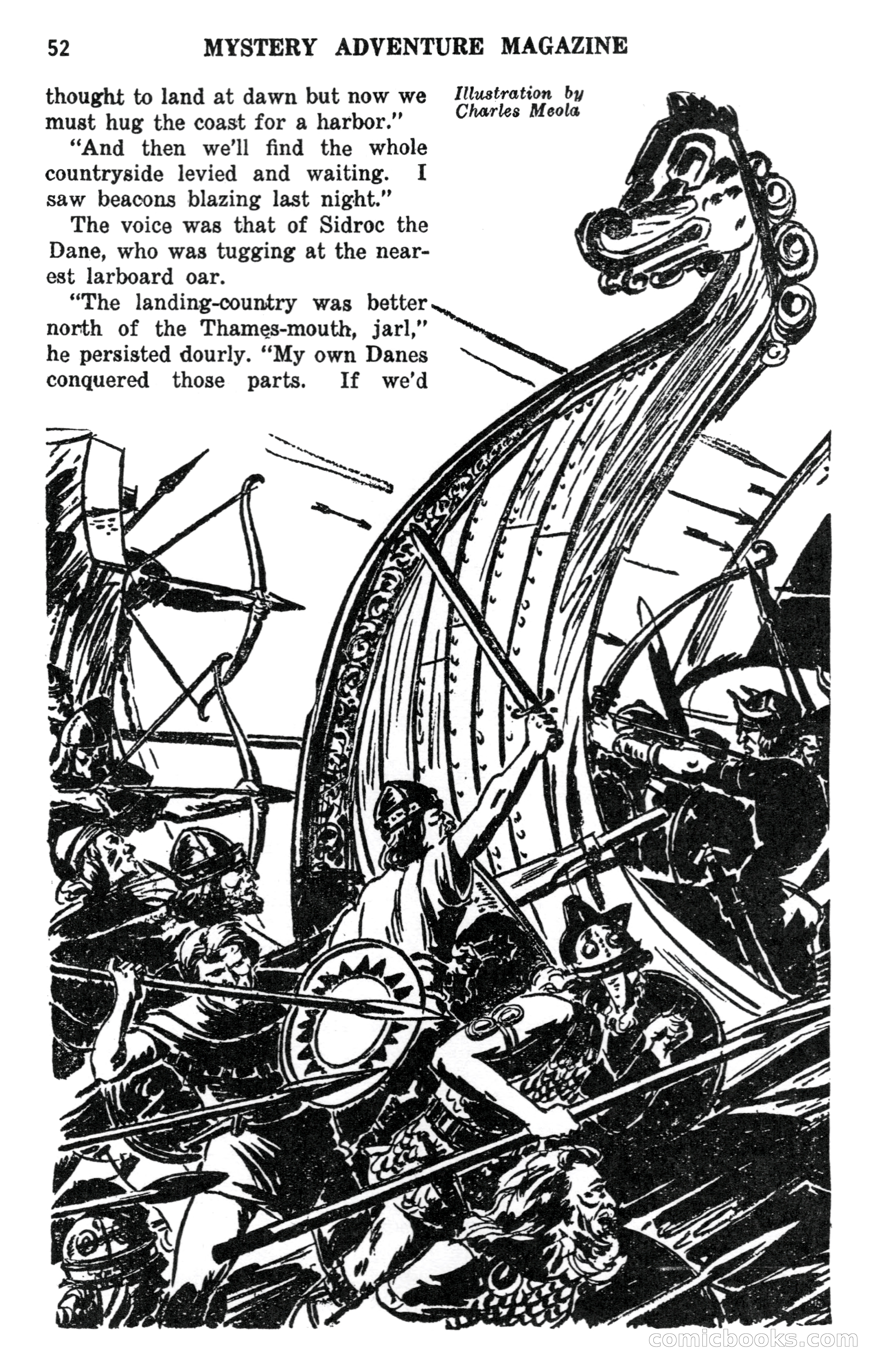 Mystery Adventure Magazine — page 54 of 124