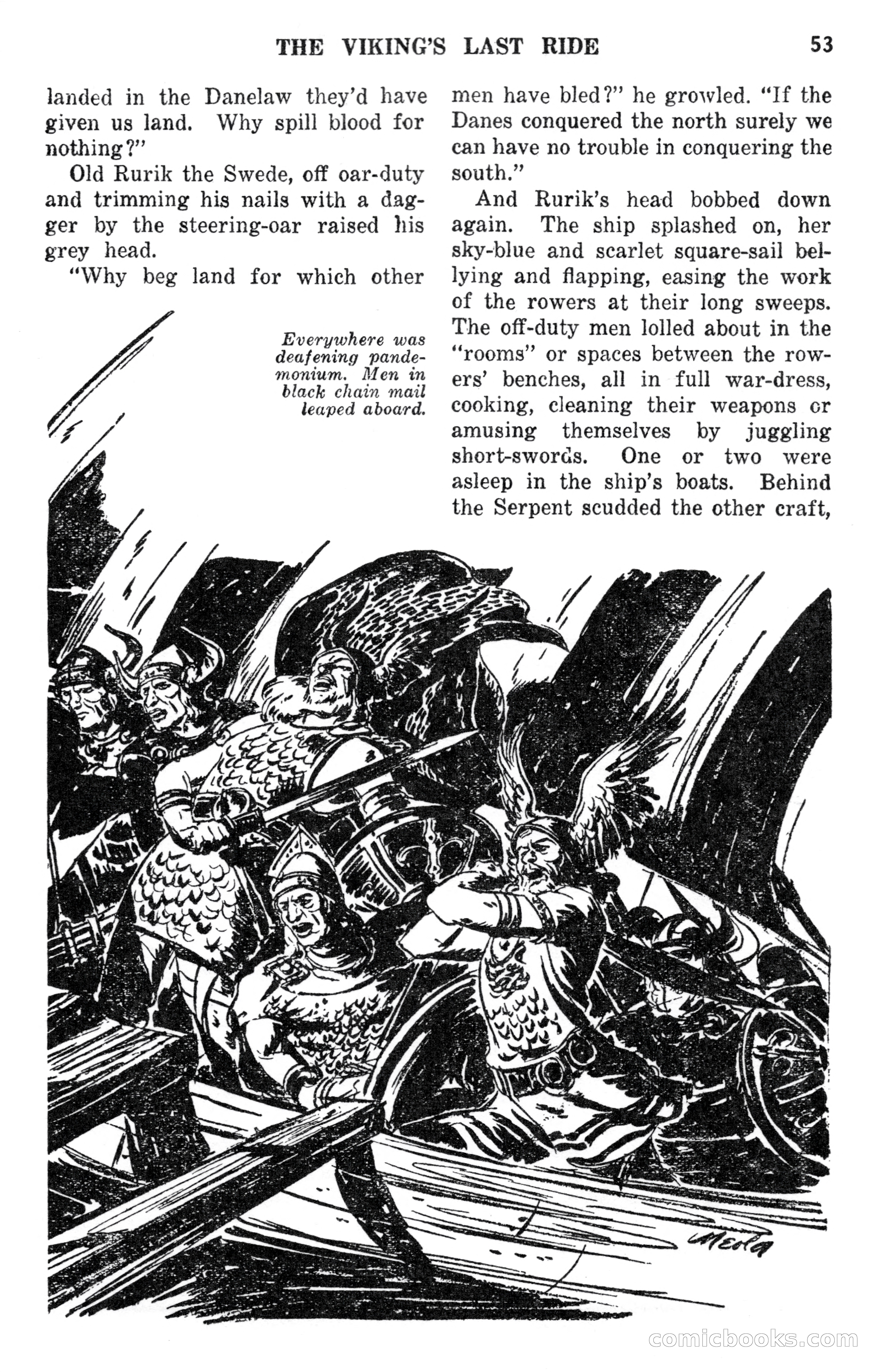 Mystery Adventure Magazine — page 55 of 124