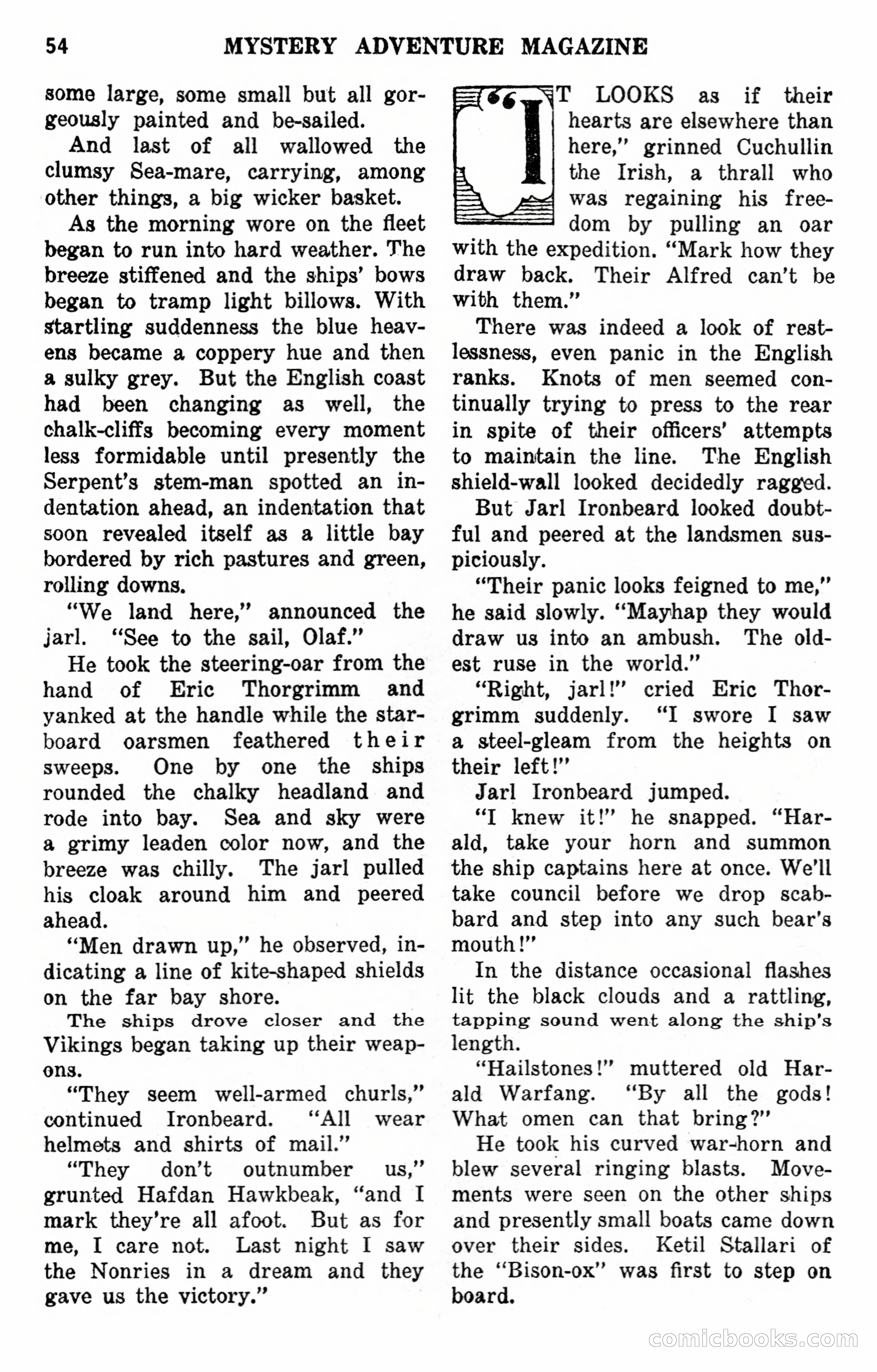 Mystery Adventure Magazine — page 56 of 124