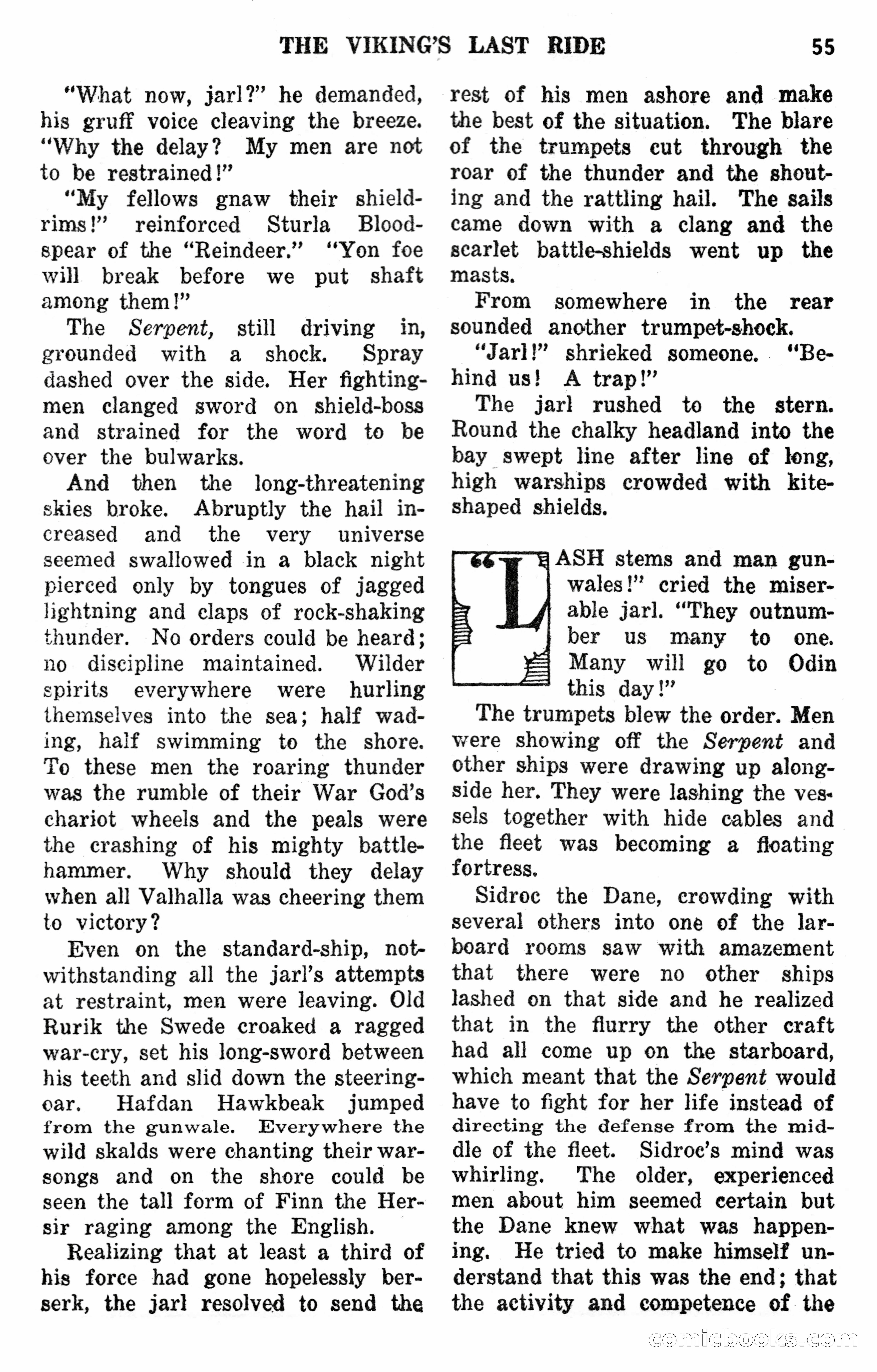 Mystery Adventure Magazine — page 57 of 124