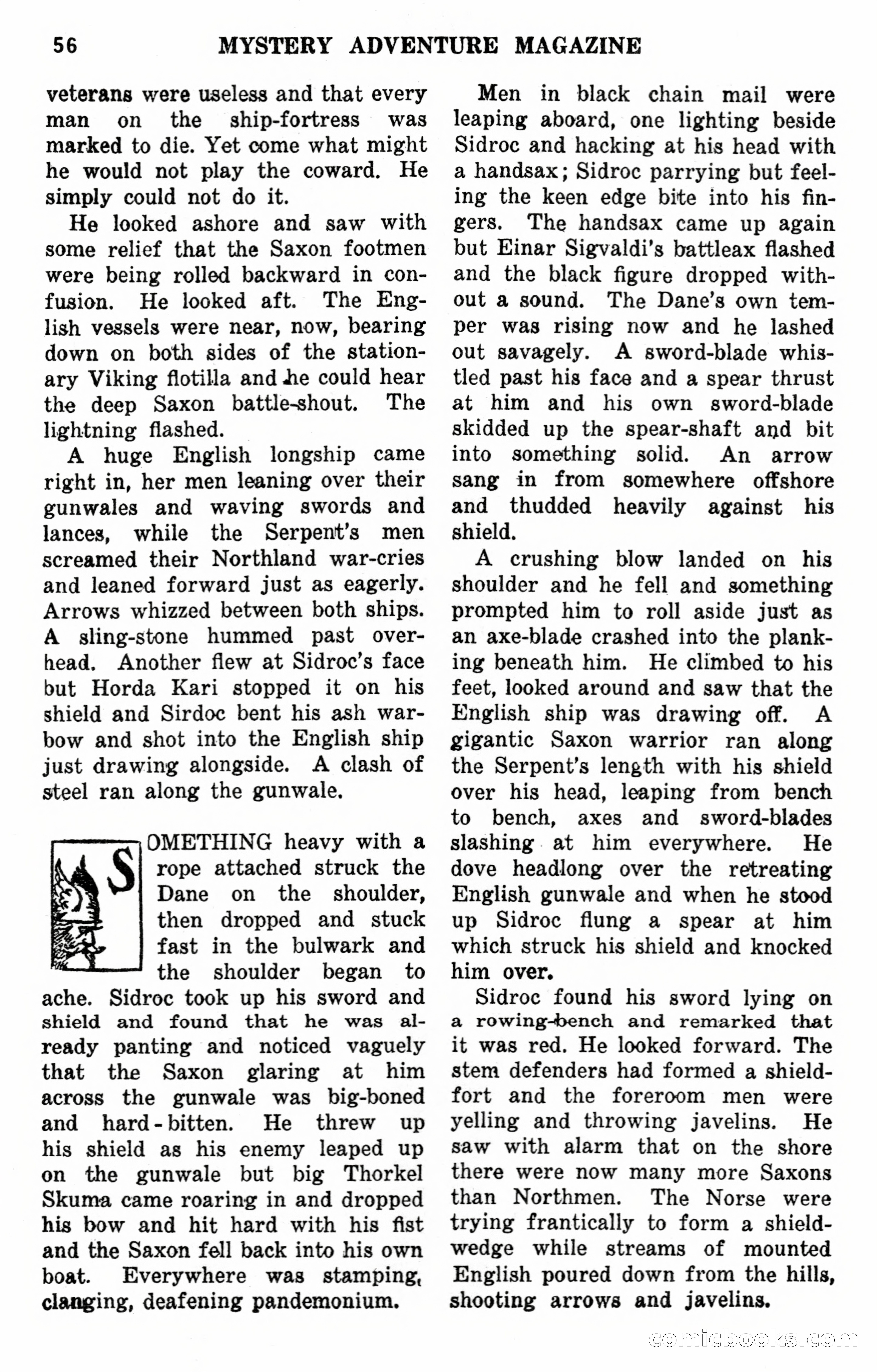 Mystery Adventure Magazine — page 58 of 124
