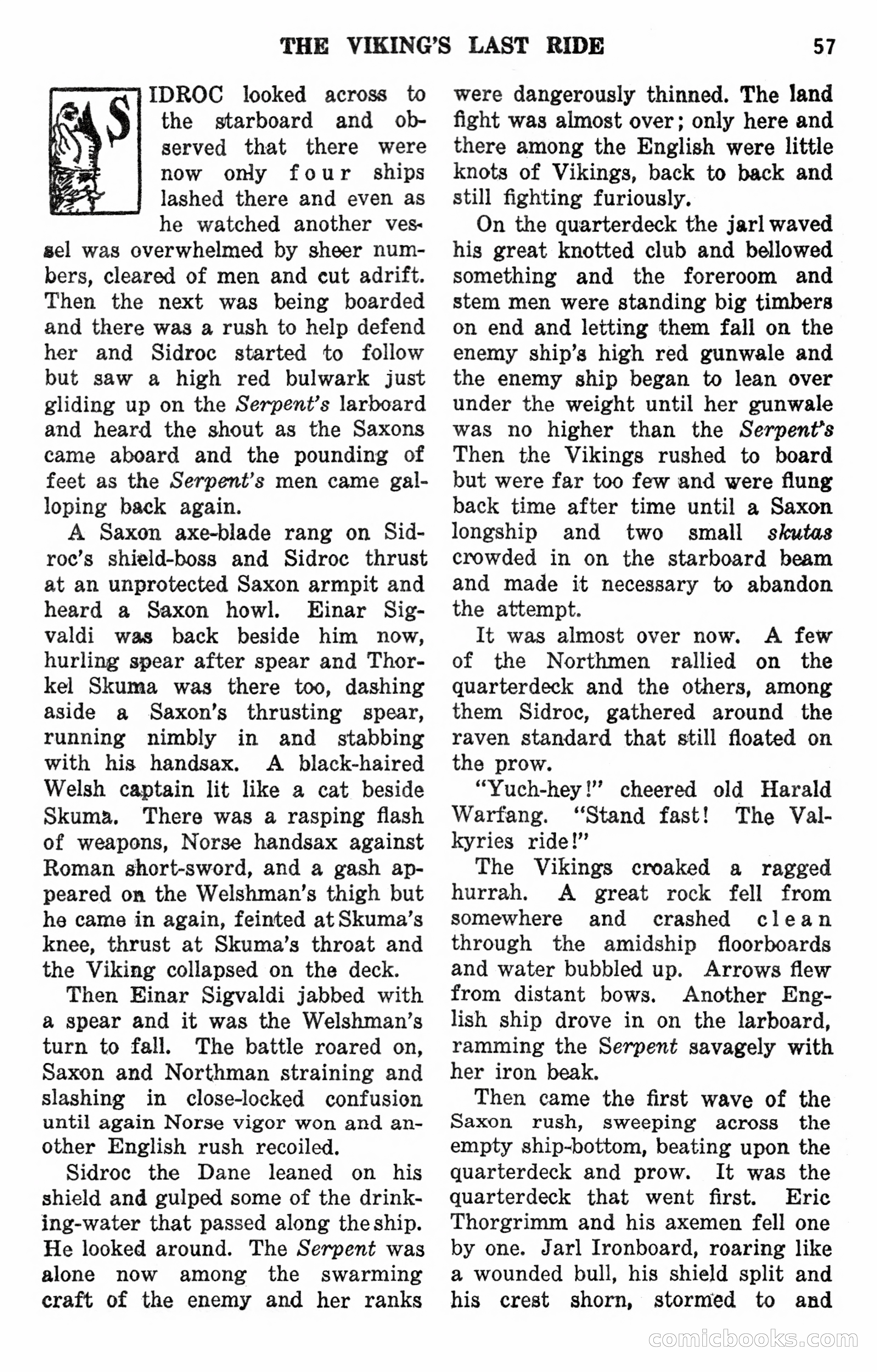 Mystery Adventure Magazine — page 59 of 124