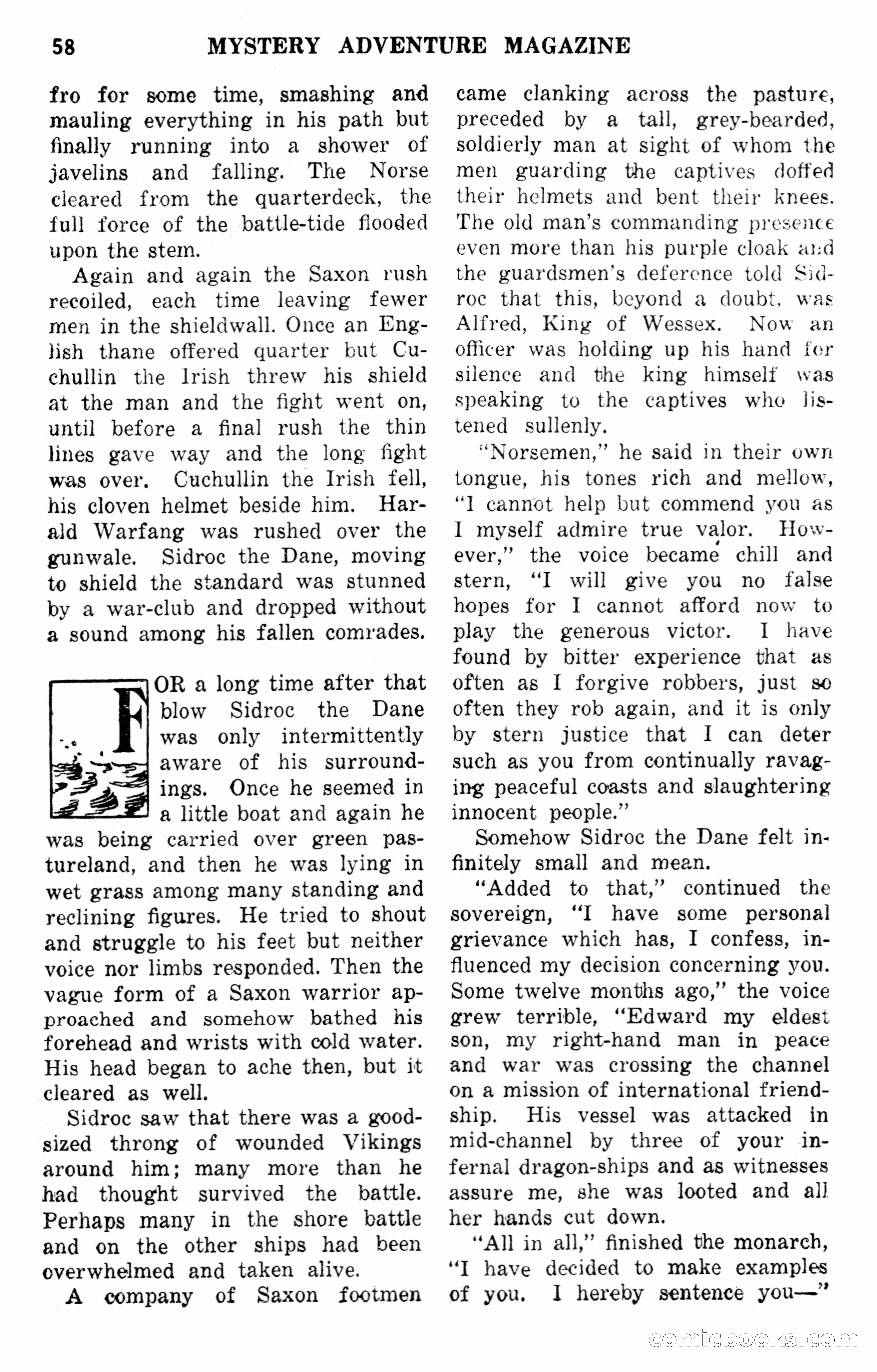 Mystery Adventure Magazine — page 60 of 124