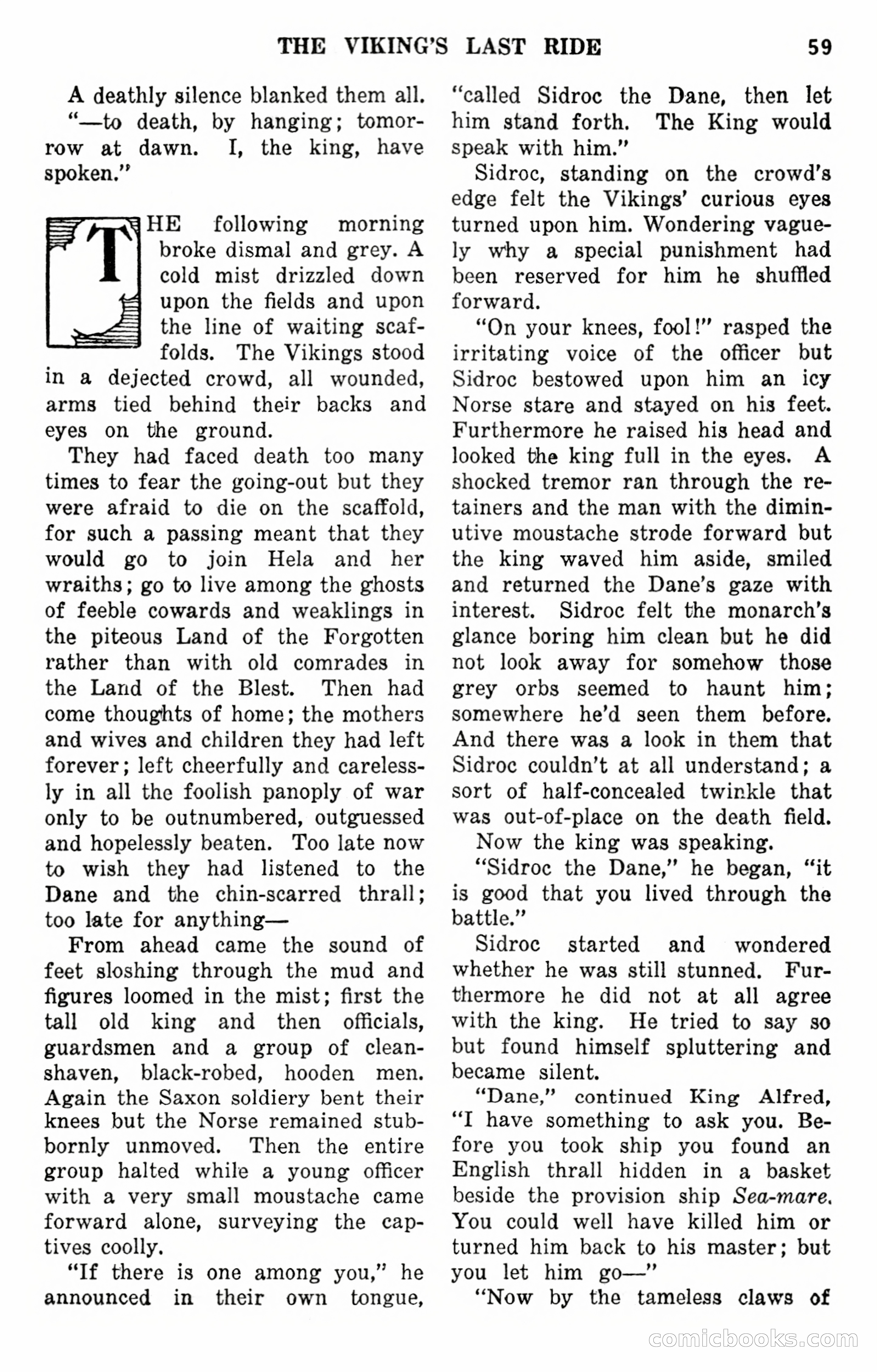 Mystery Adventure Magazine — page 61 of 124