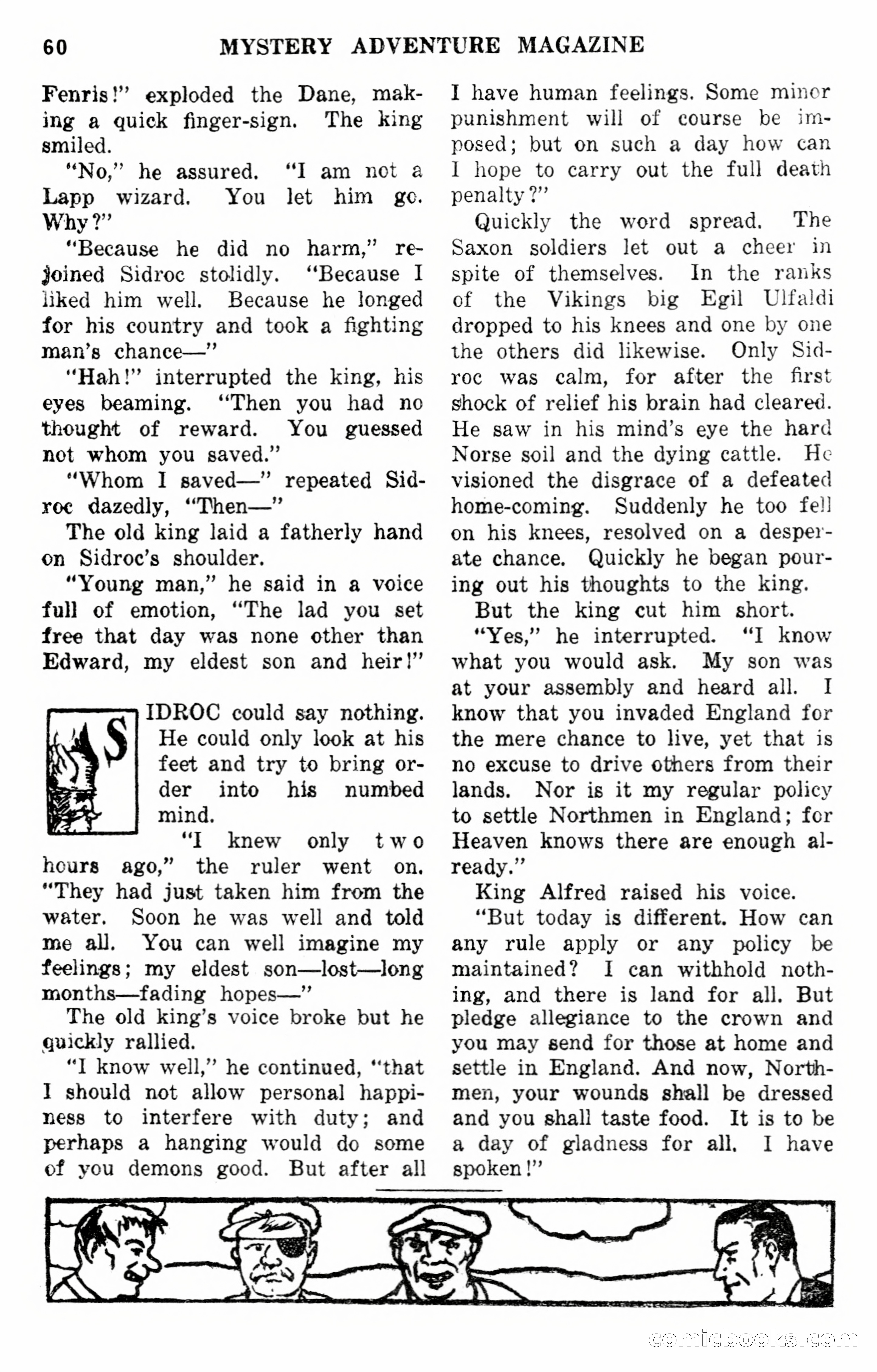 Mystery Adventure Magazine — page 62 of 124