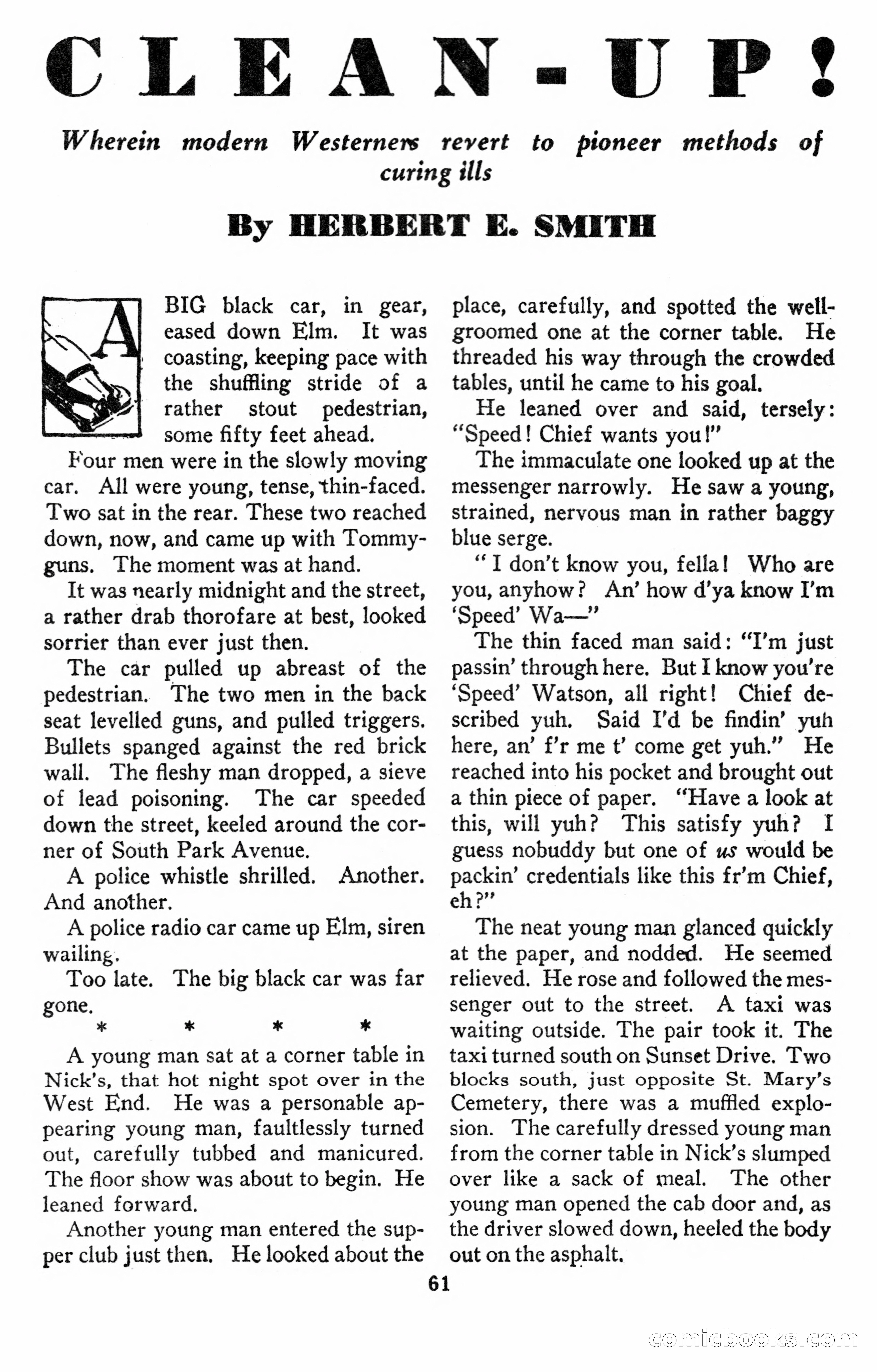 Mystery Adventure Magazine — page 63 of 124