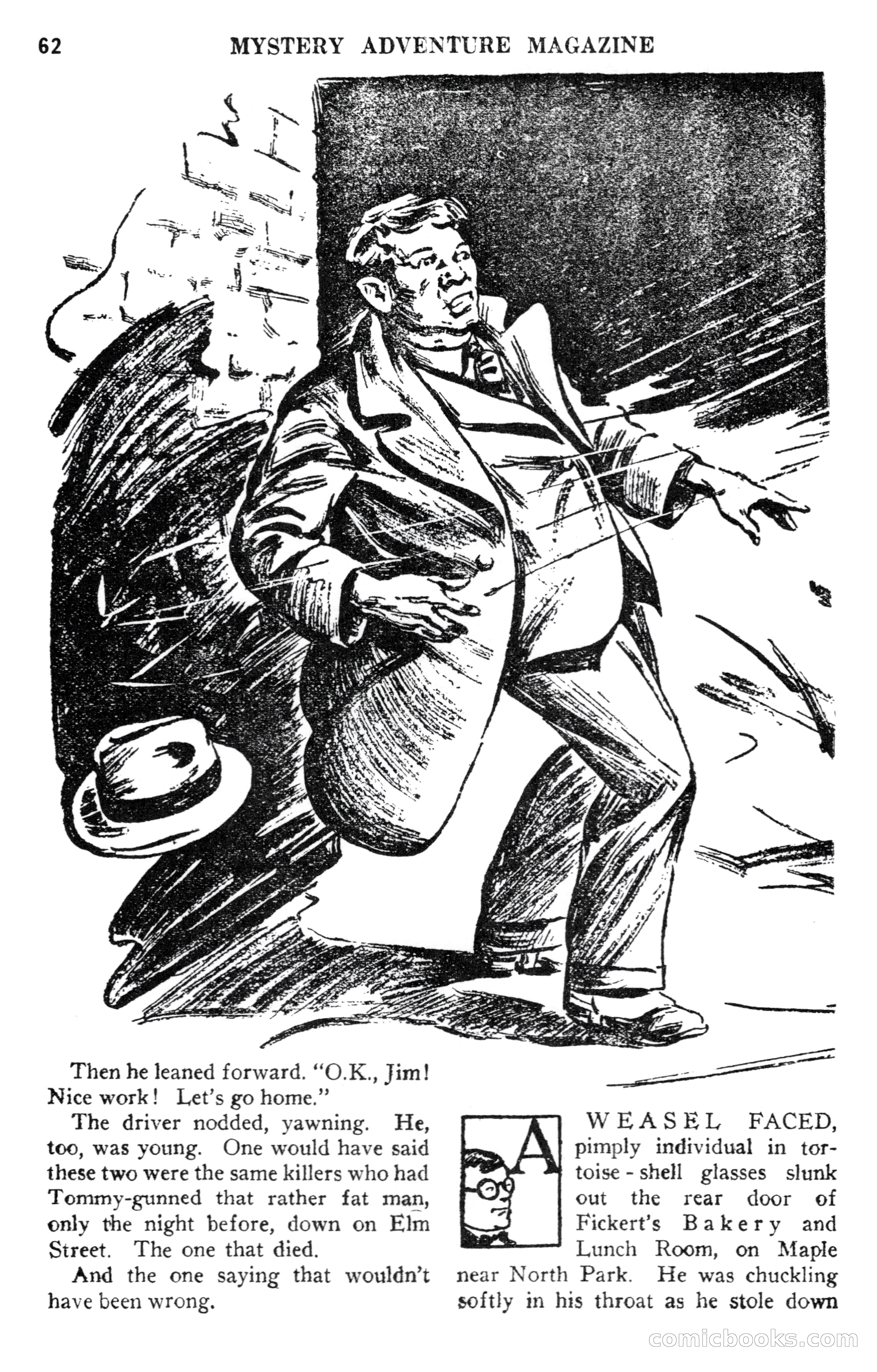 Mystery Adventure Magazine — page 64 of 124
