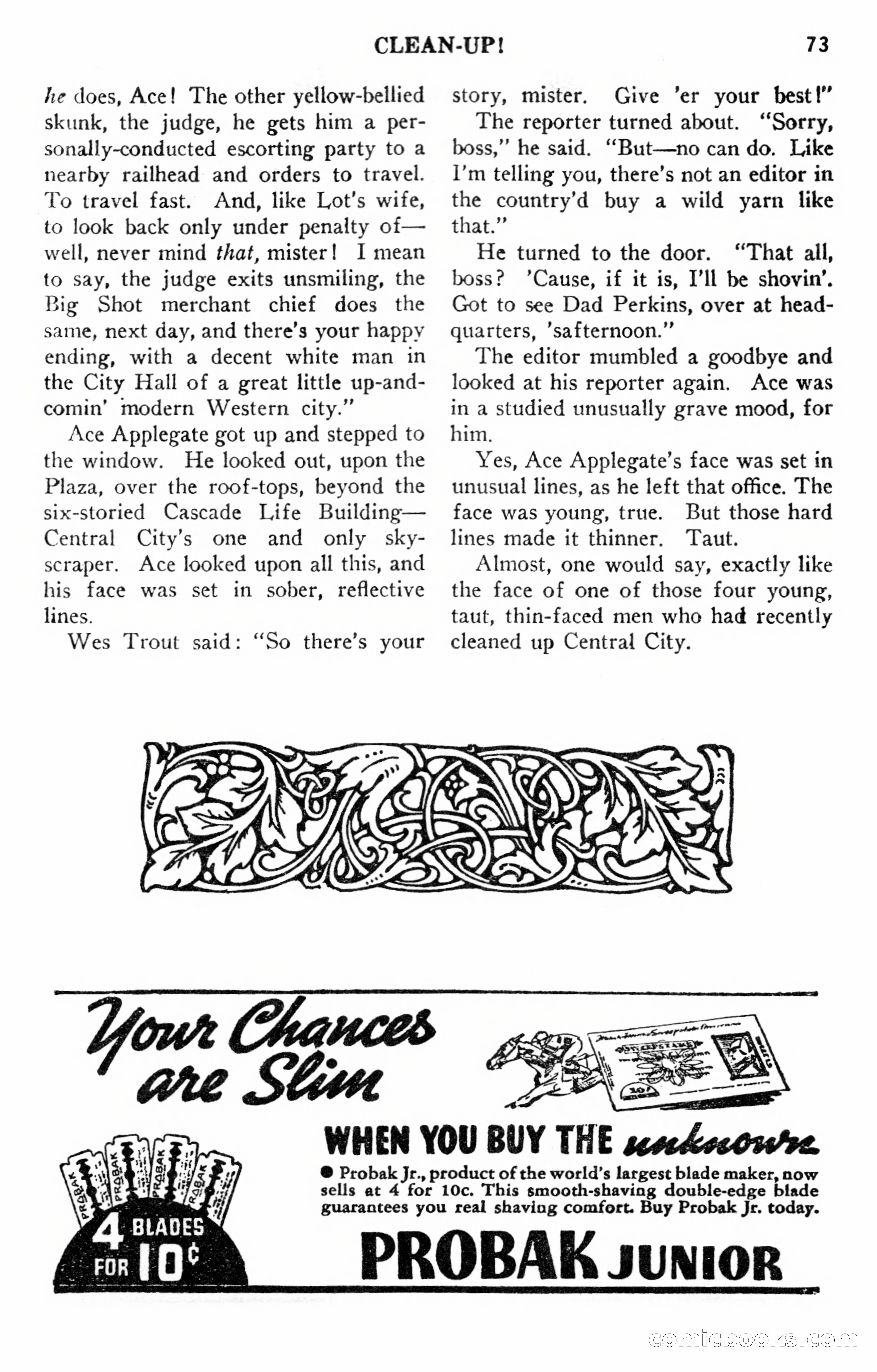 Mystery Adventure Magazine — page 75 of 124