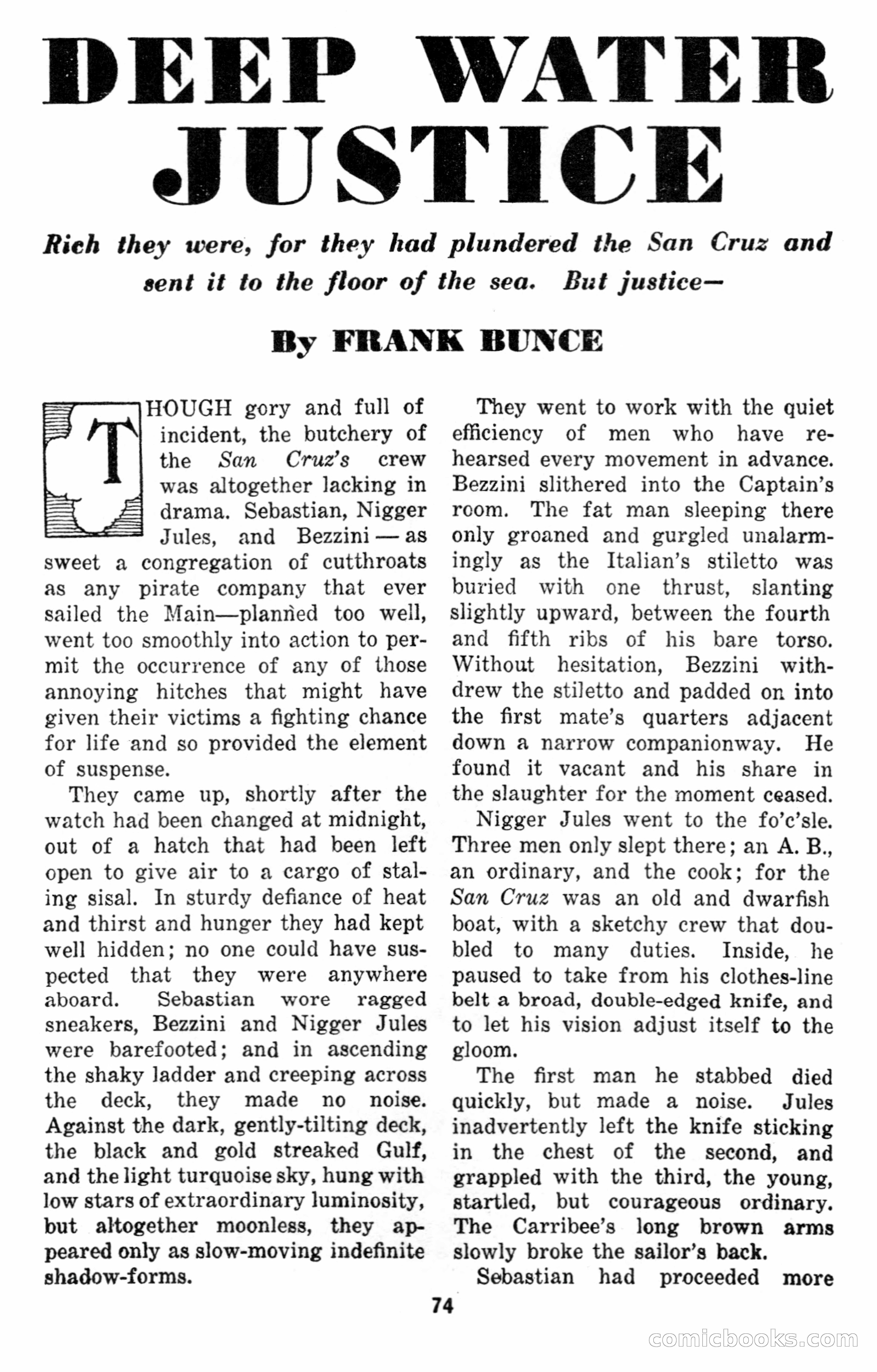 Mystery Adventure Magazine — page 76 of 124