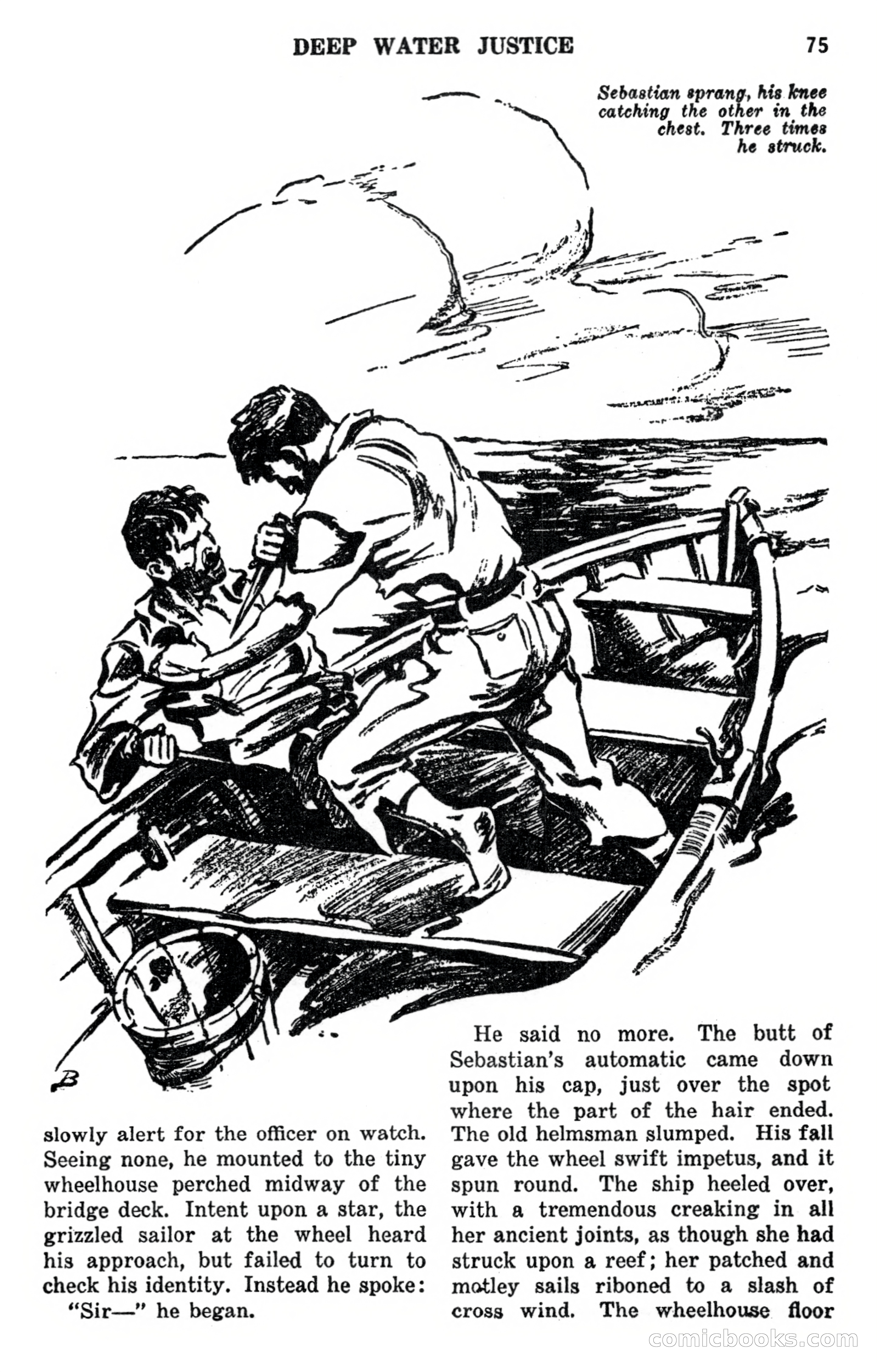 Mystery Adventure Magazine — page 77 of 124