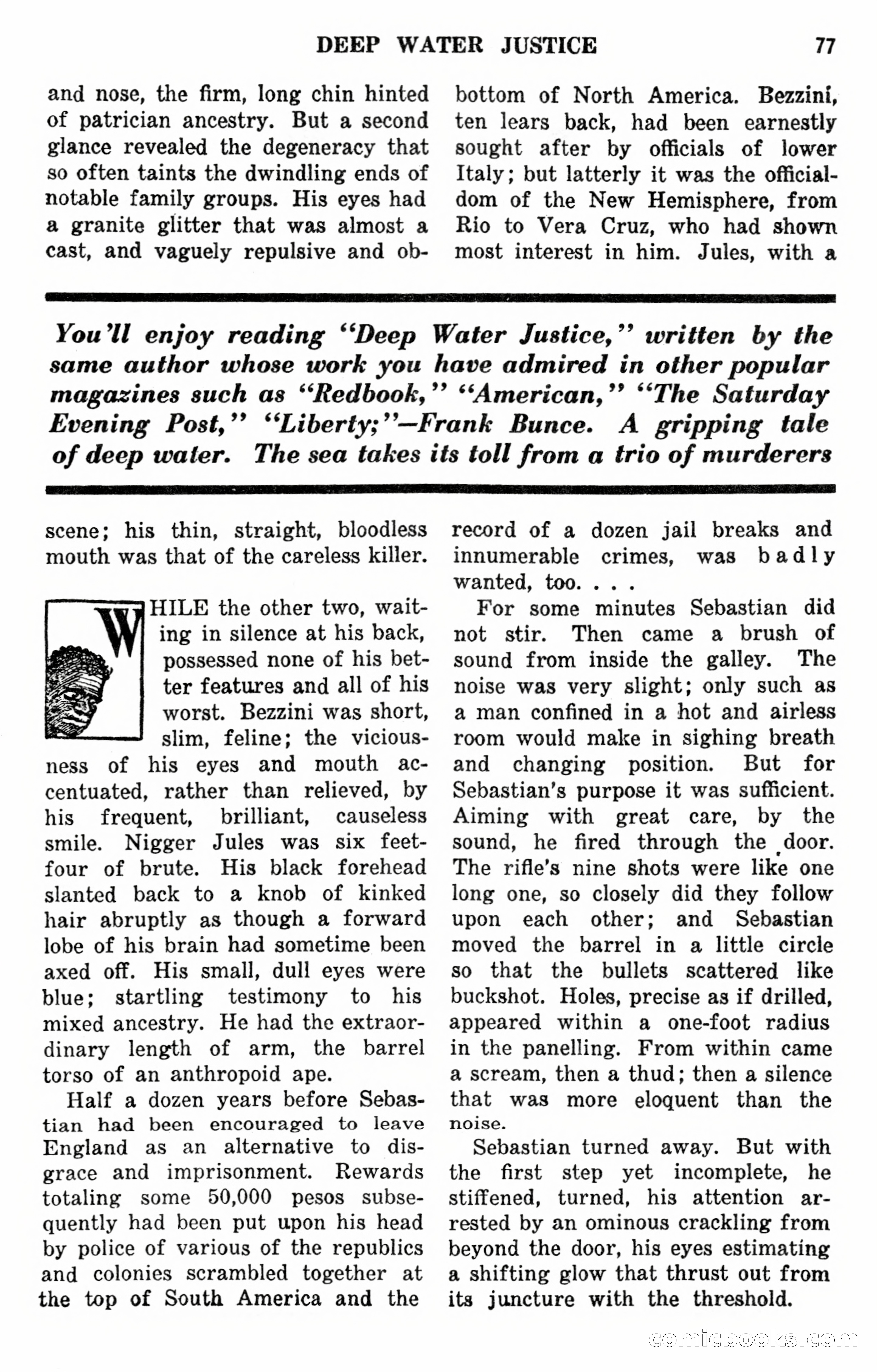Mystery Adventure Magazine — page 79 of 124