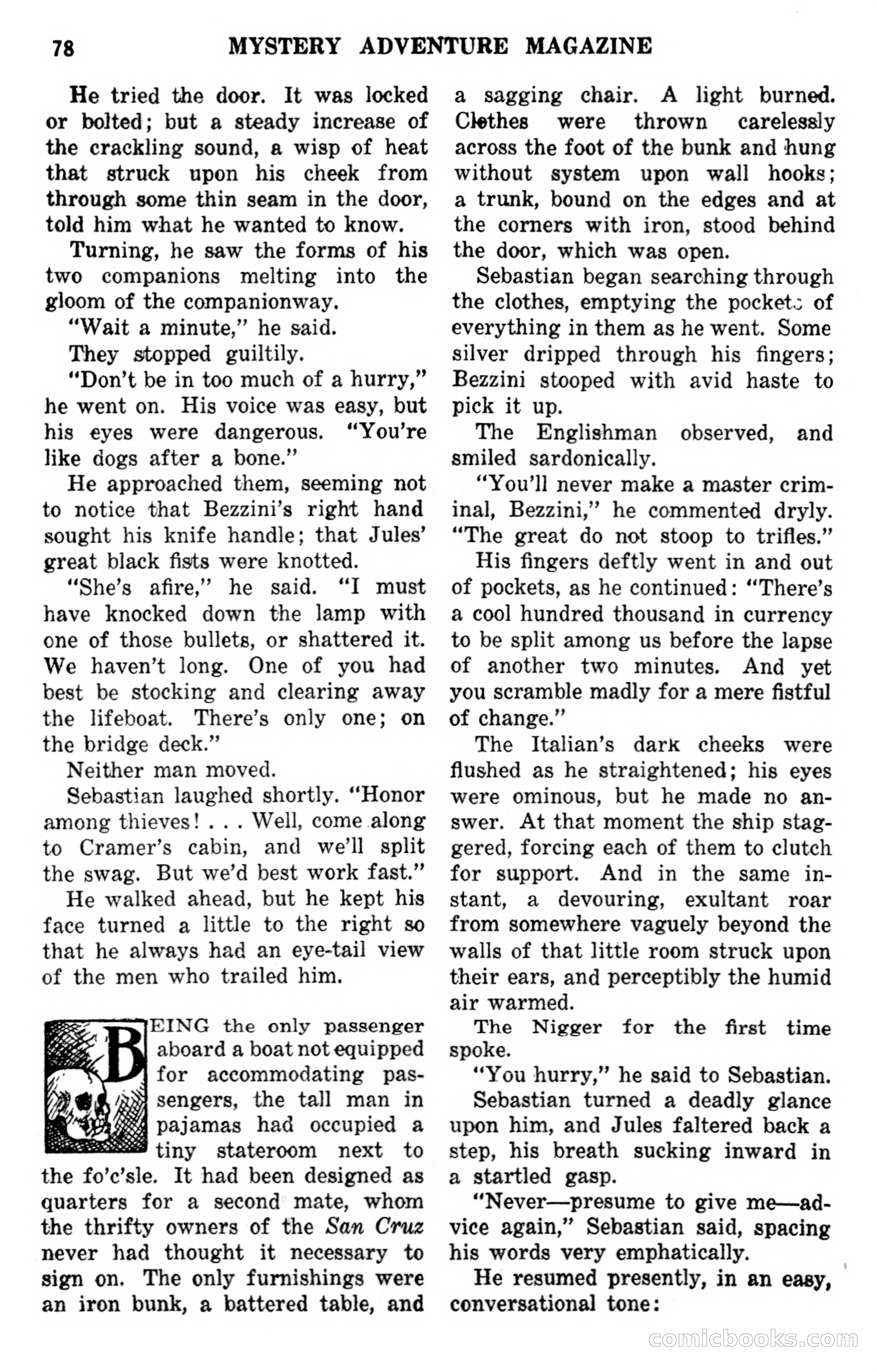 Mystery Adventure Magazine — page 80 of 124