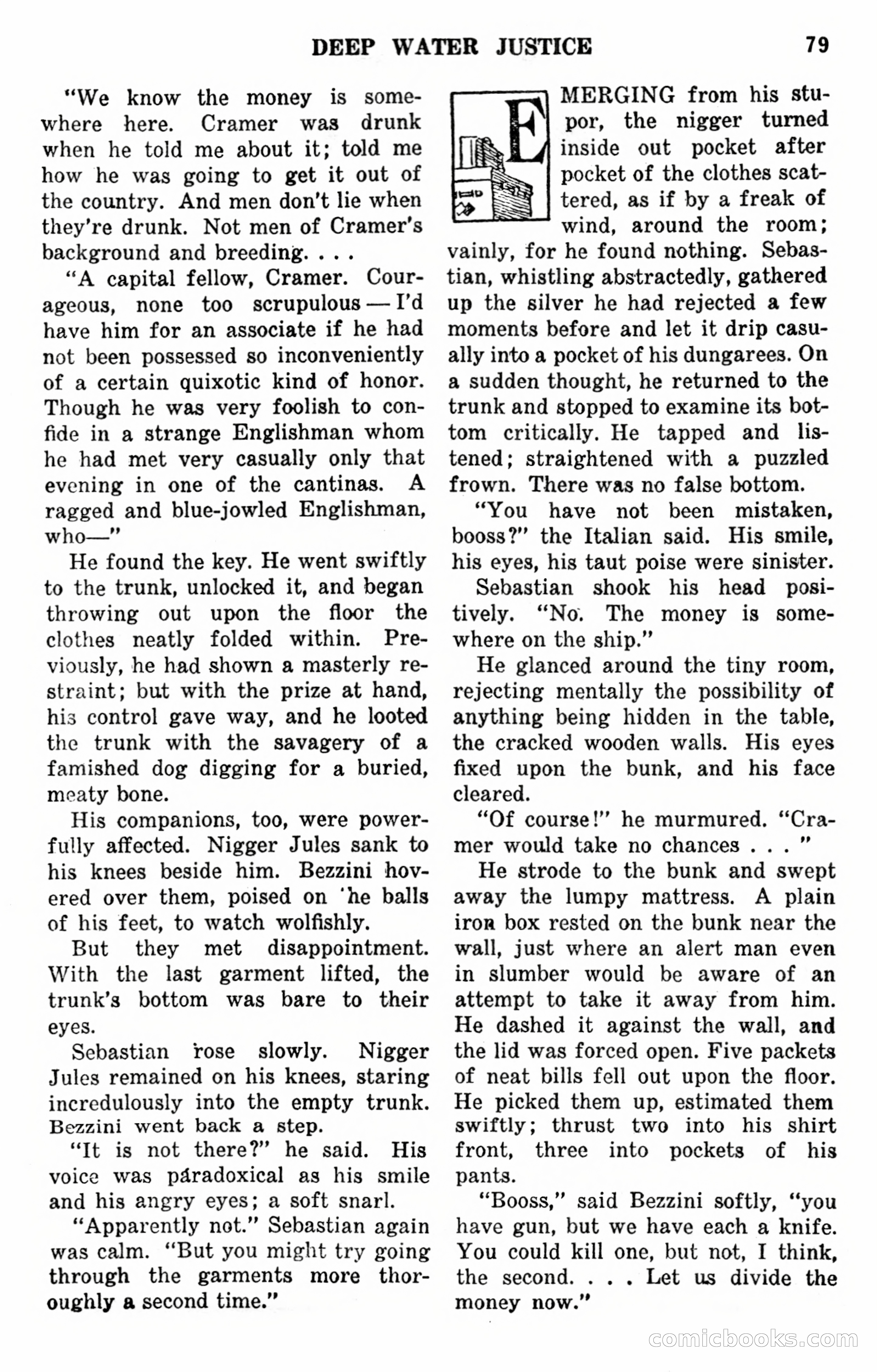 Mystery Adventure Magazine — page 81 of 124