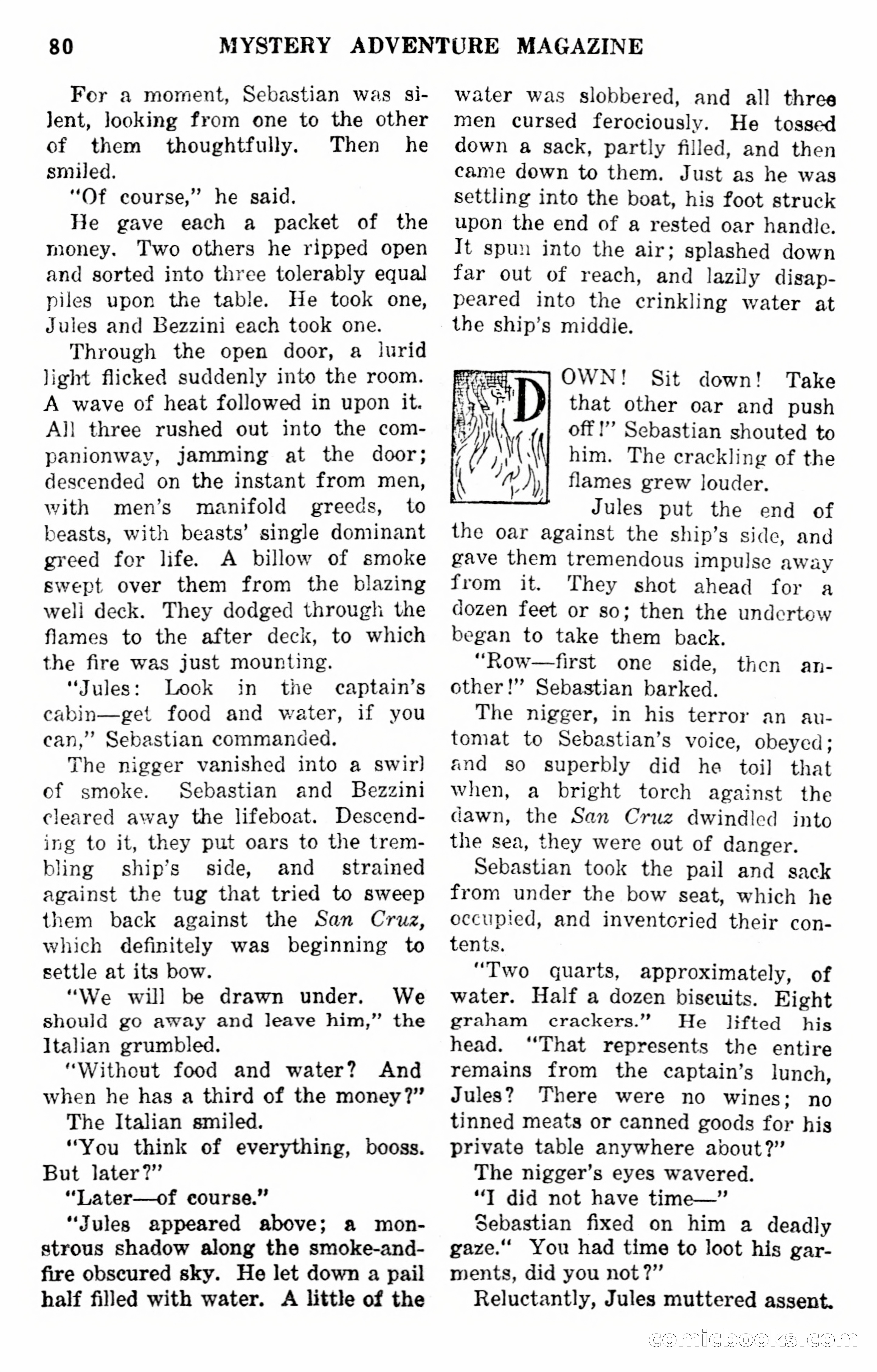 Mystery Adventure Magazine — page 82 of 124