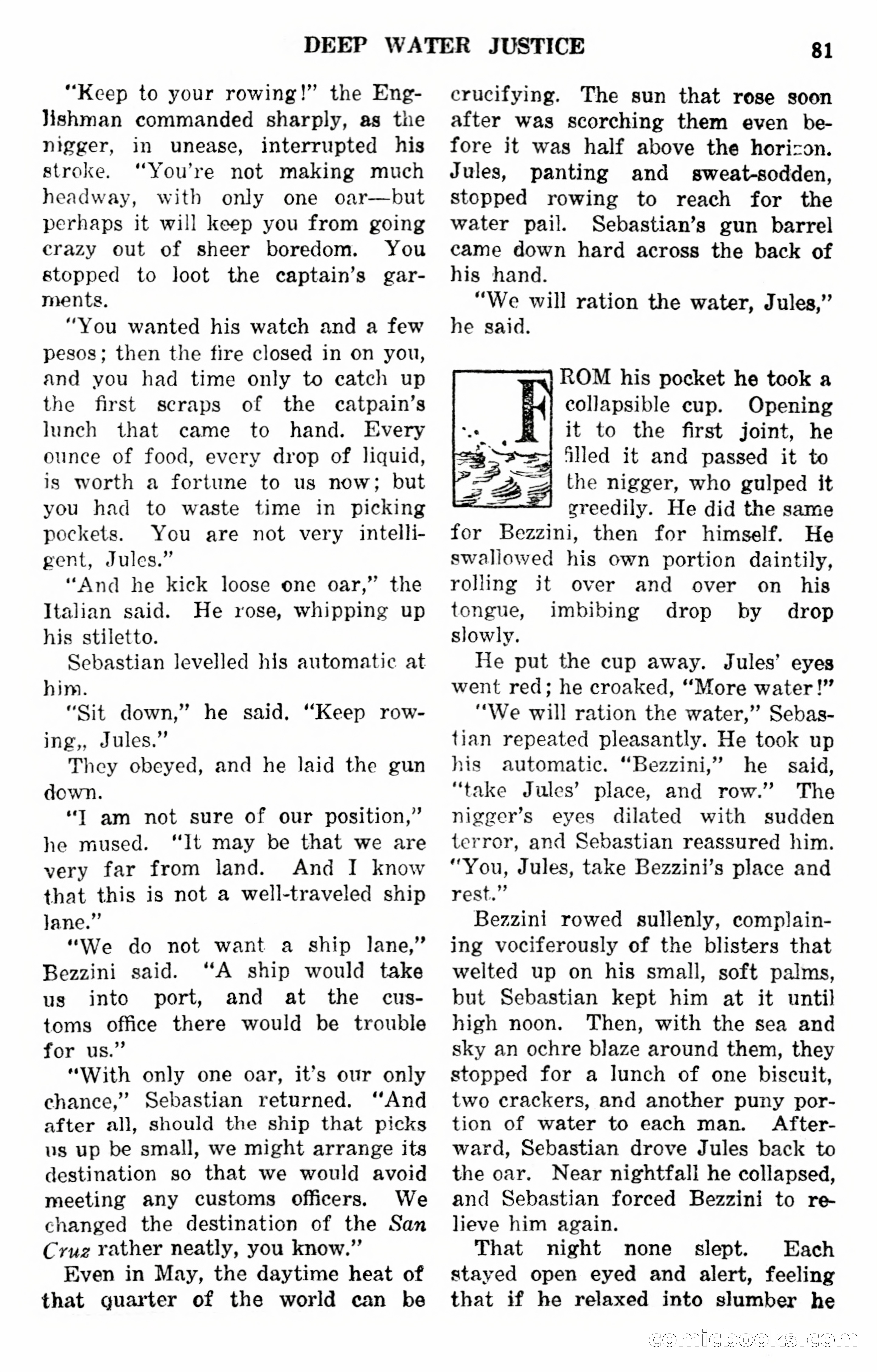 Mystery Adventure Magazine — page 83 of 124