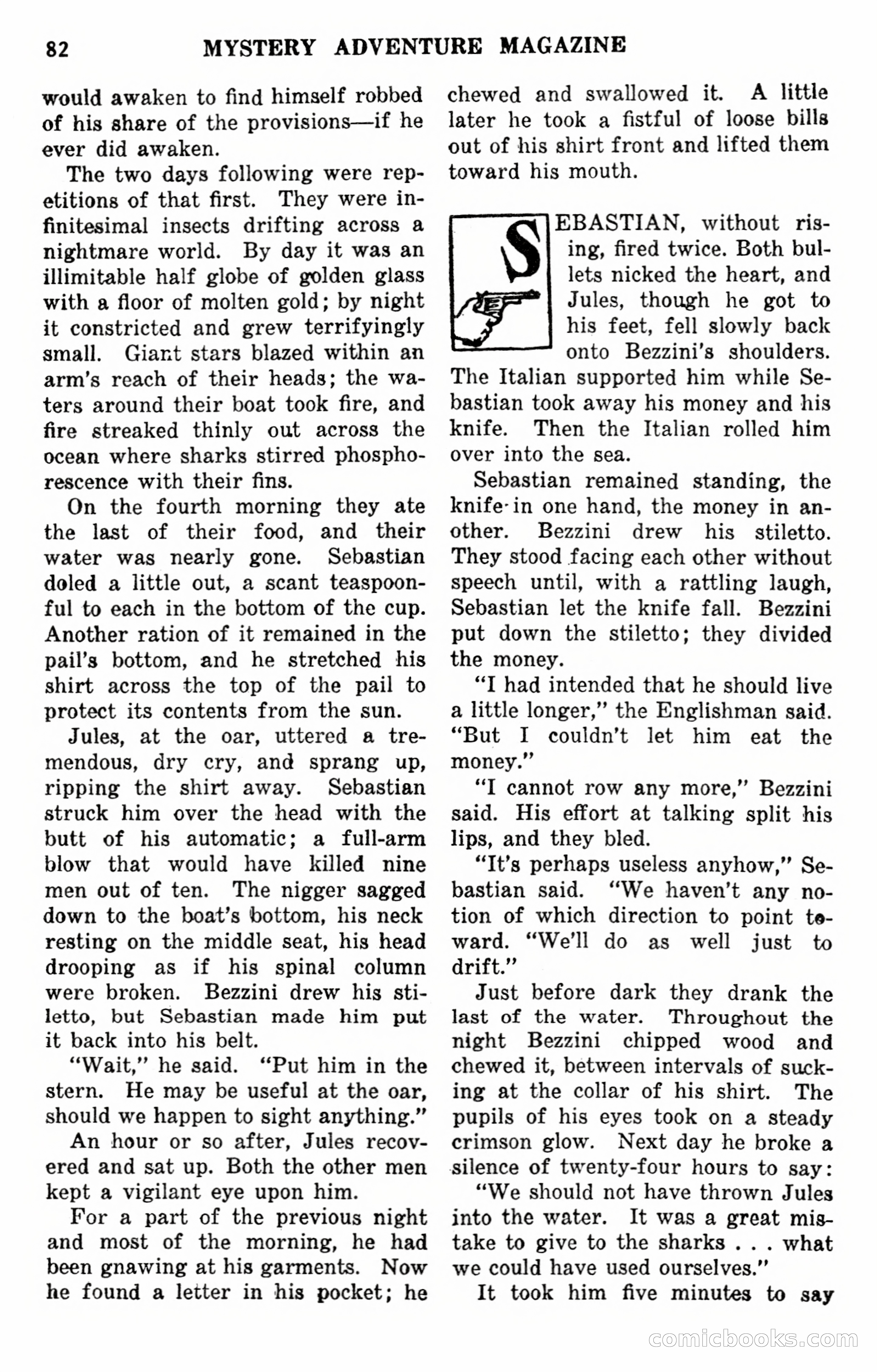 Mystery Adventure Magazine — page 84 of 124