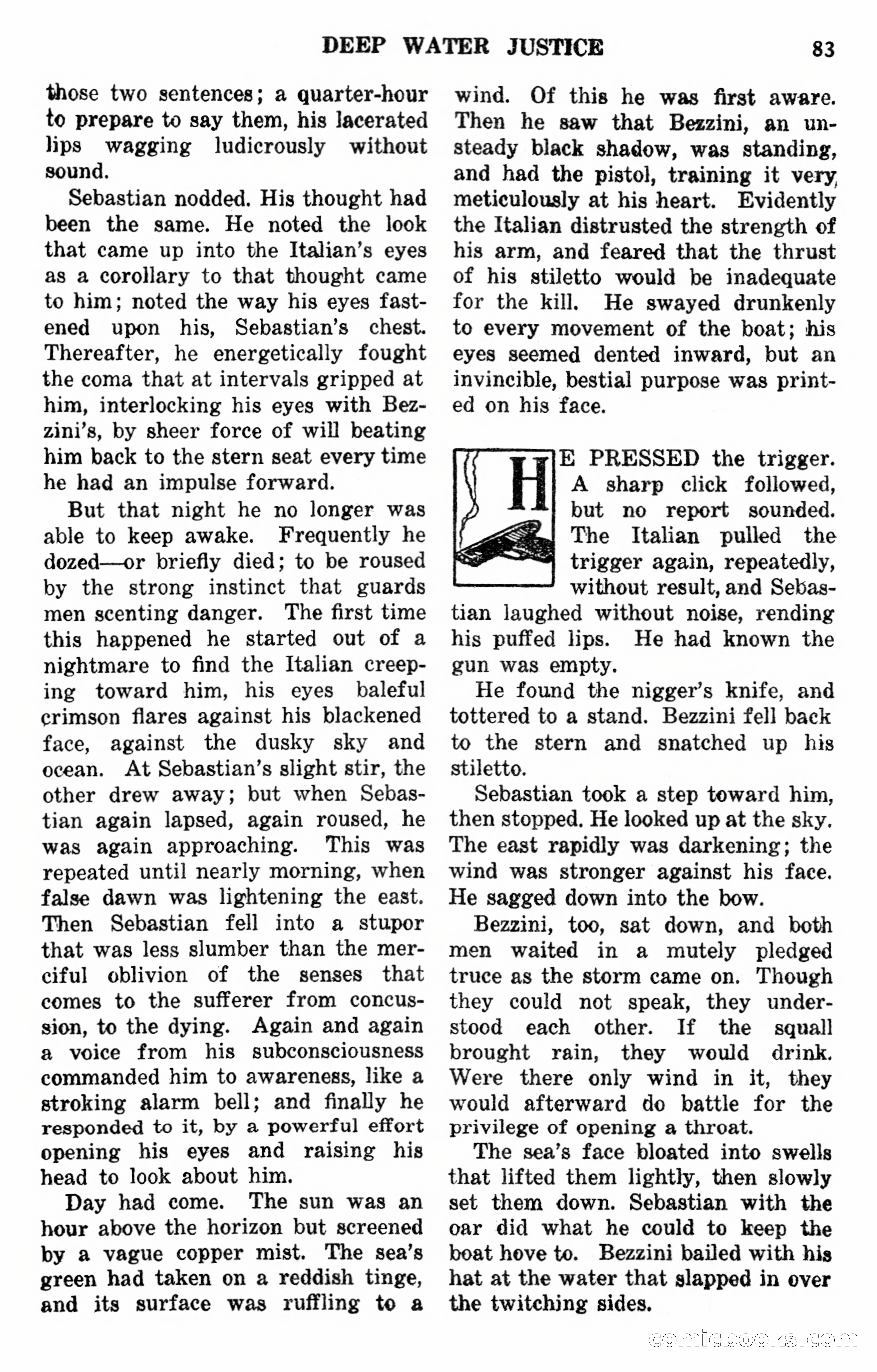 Mystery Adventure Magazine — page 85 of 124