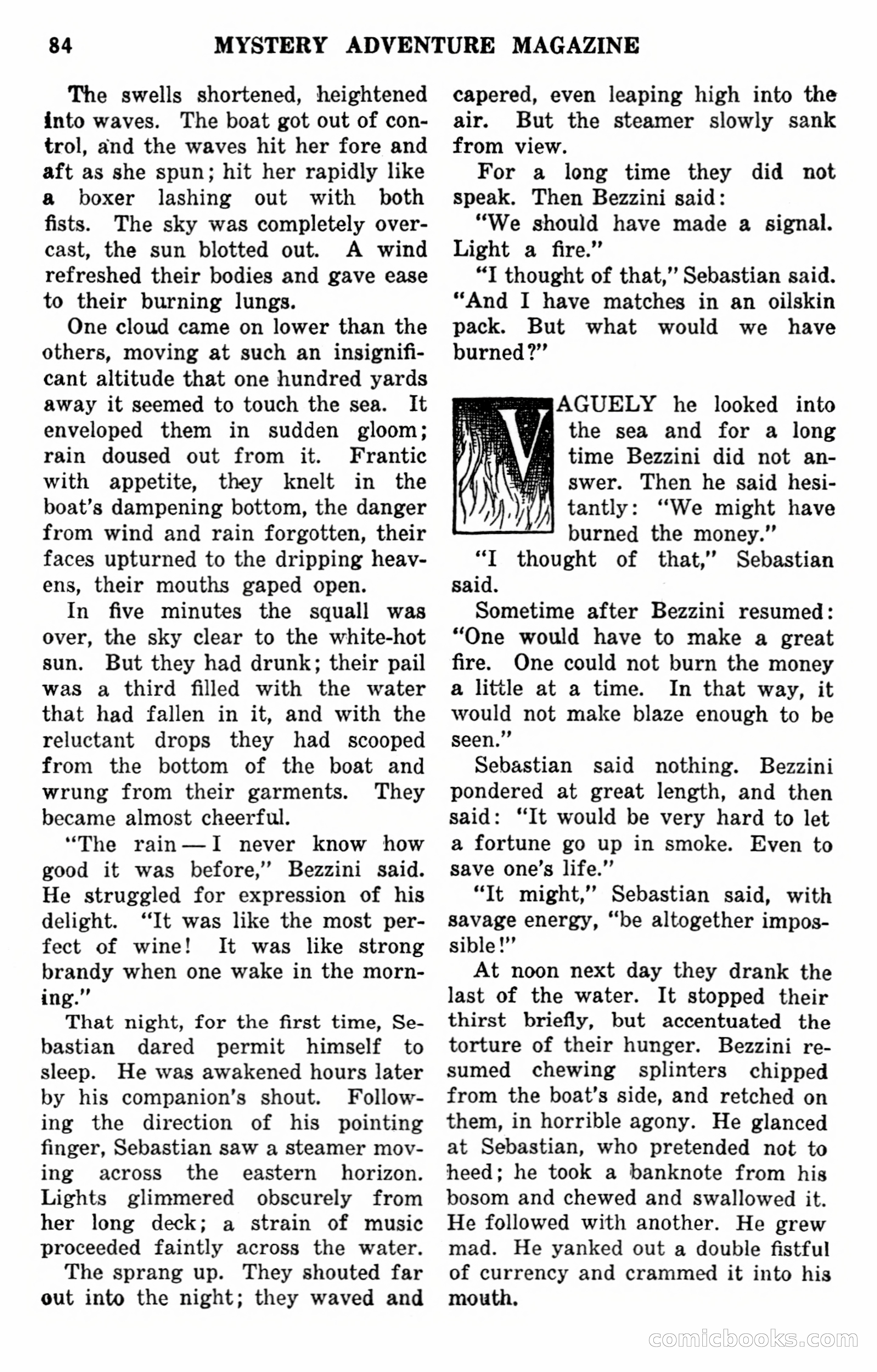 Mystery Adventure Magazine — page 86 of 124