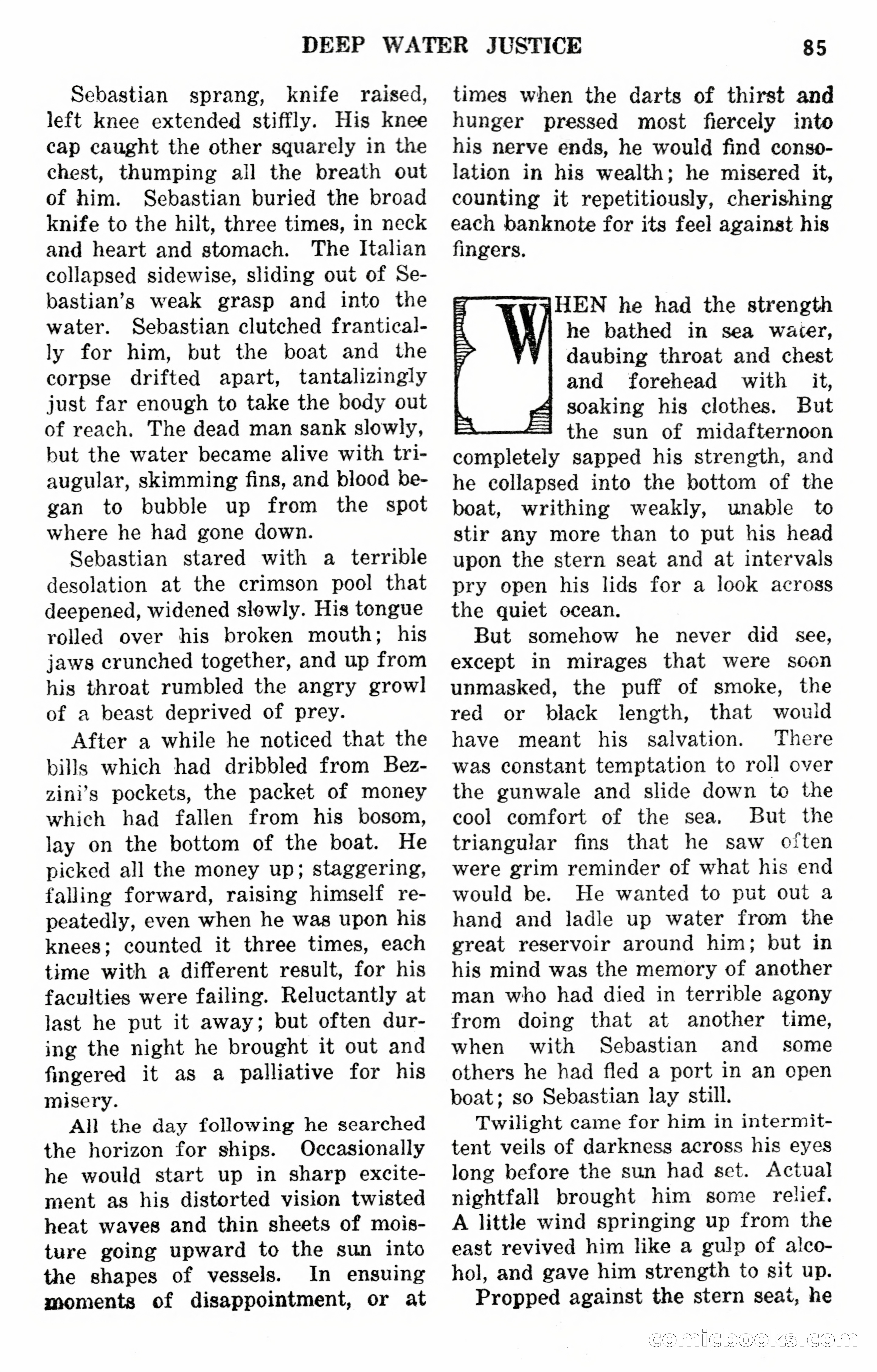 Mystery Adventure Magazine — page 87 of 124