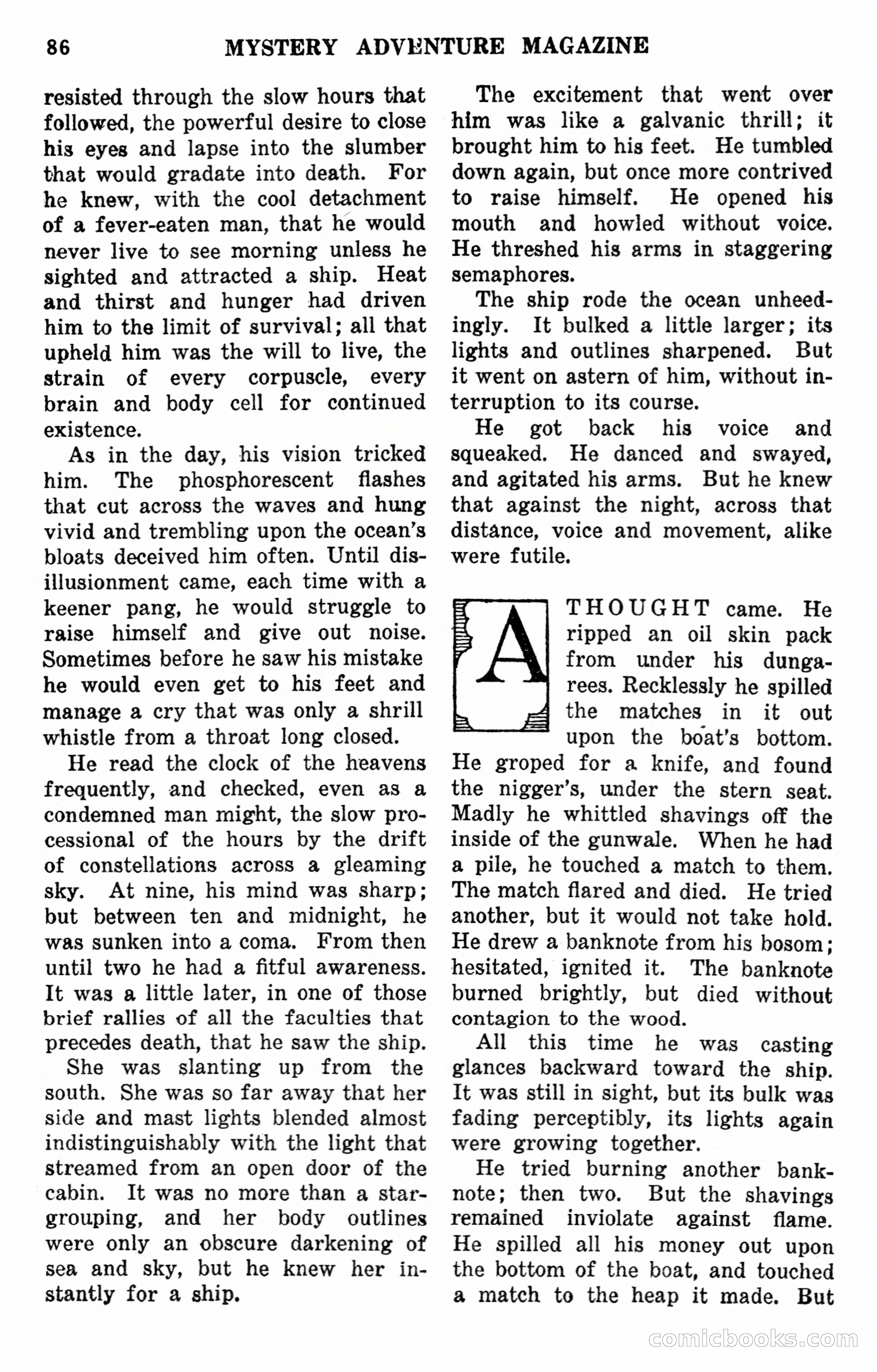 Mystery Adventure Magazine — page 88 of 124