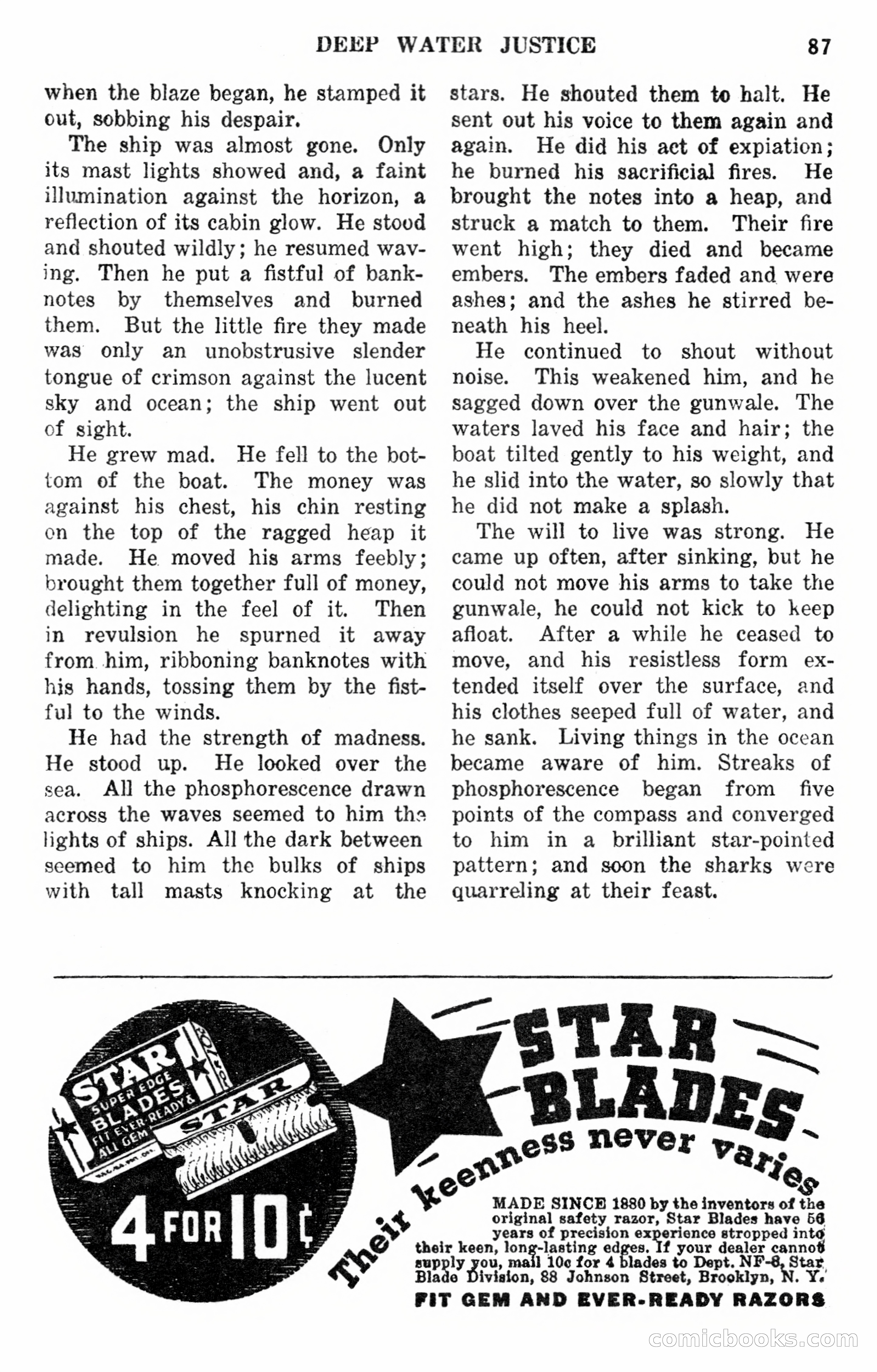 Mystery Adventure Magazine — page 89 of 124