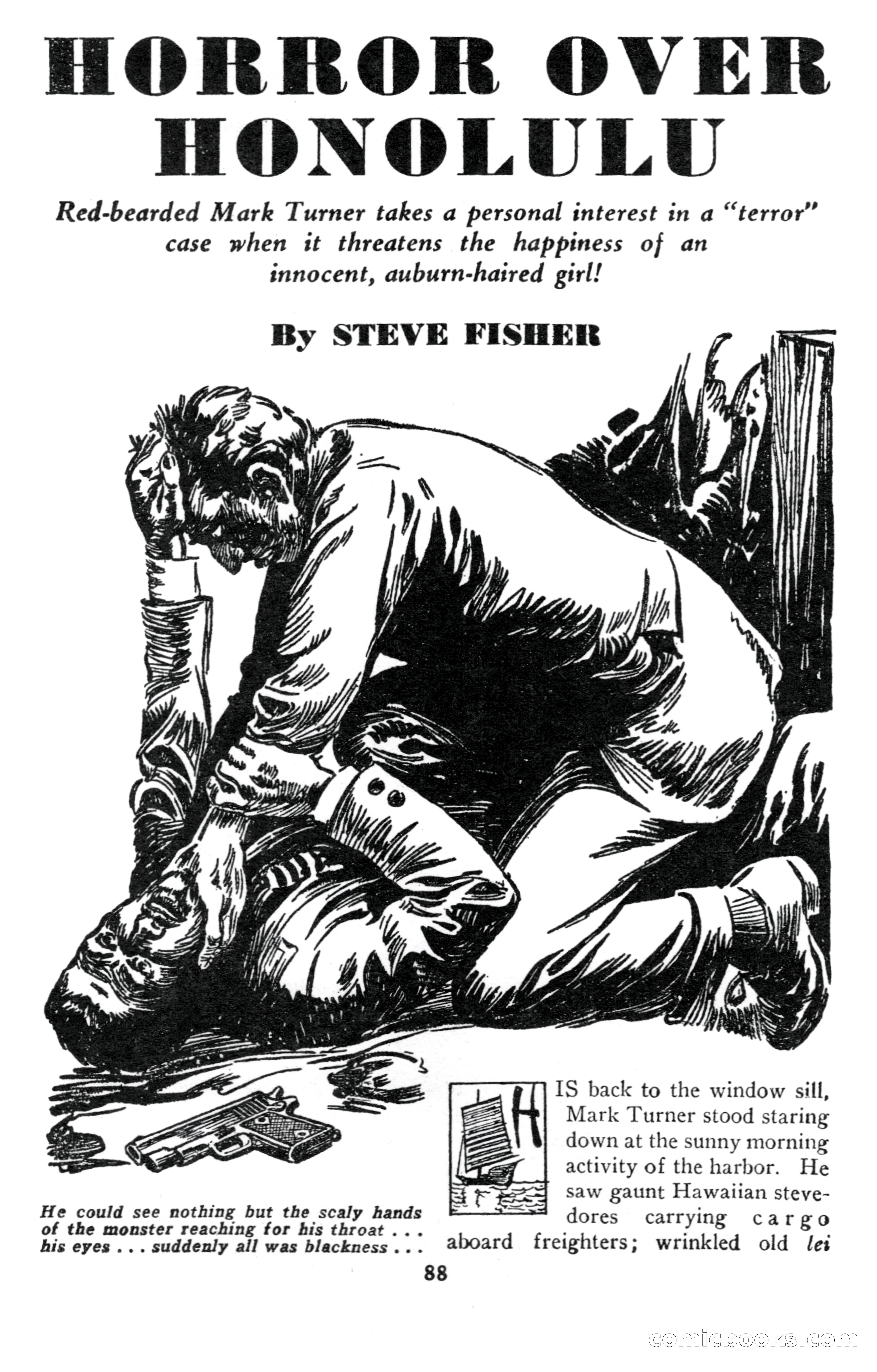 Mystery Adventure Magazine — page 90 of 124