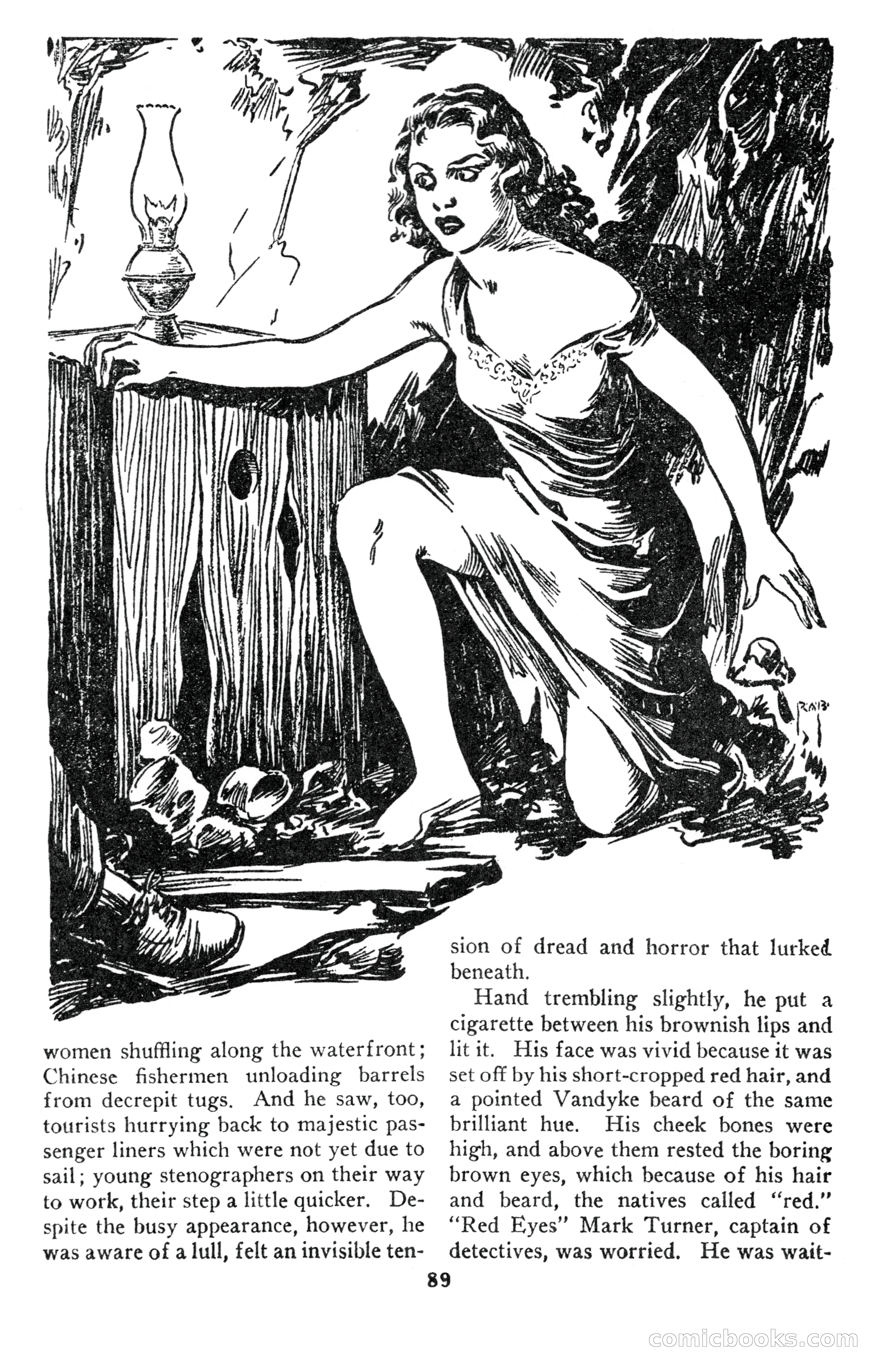 Mystery Adventure Magazine — page 91 of 124