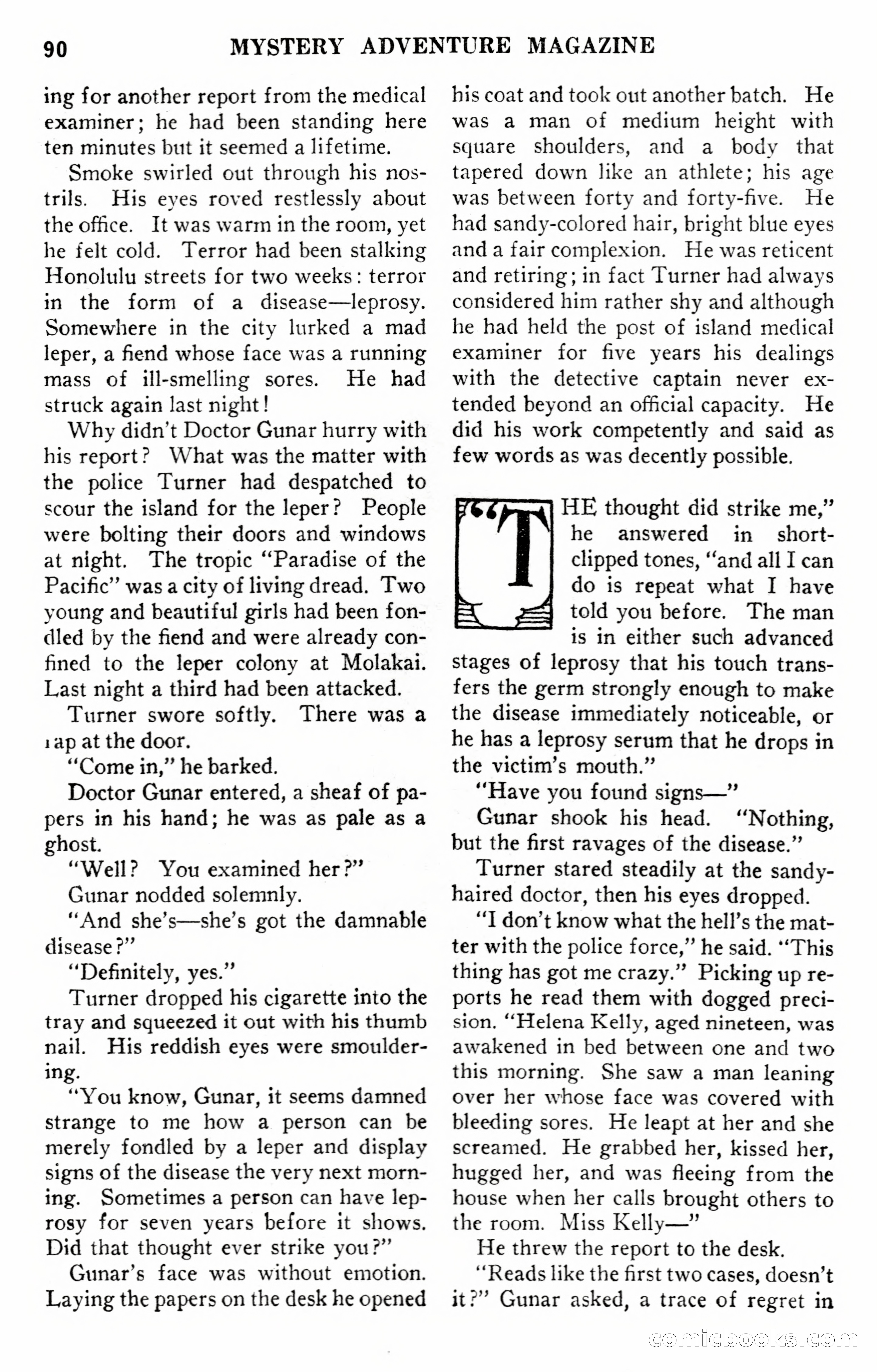 Mystery Adventure Magazine — page 92 of 124