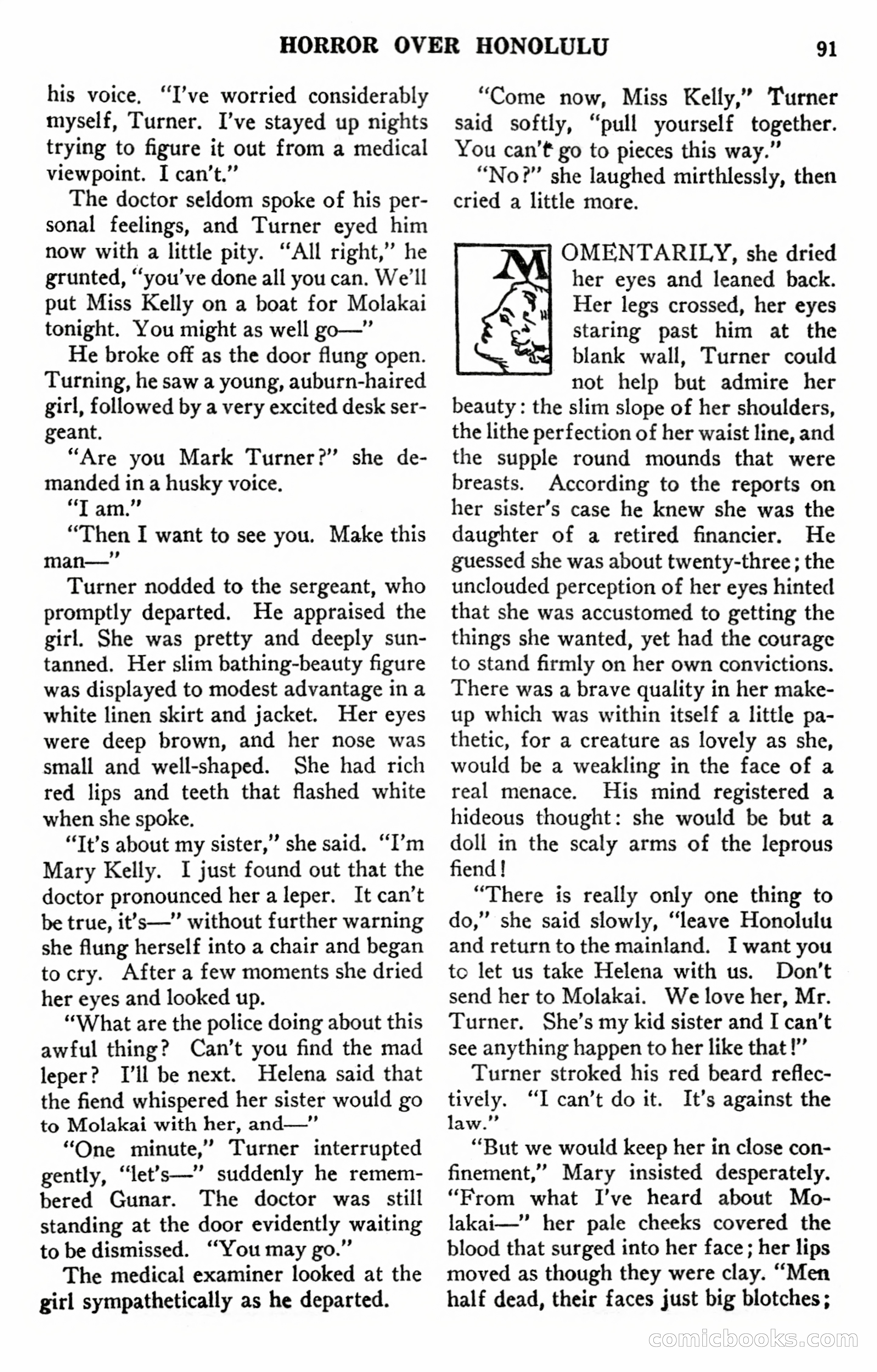 Mystery Adventure Magazine — page 93 of 124