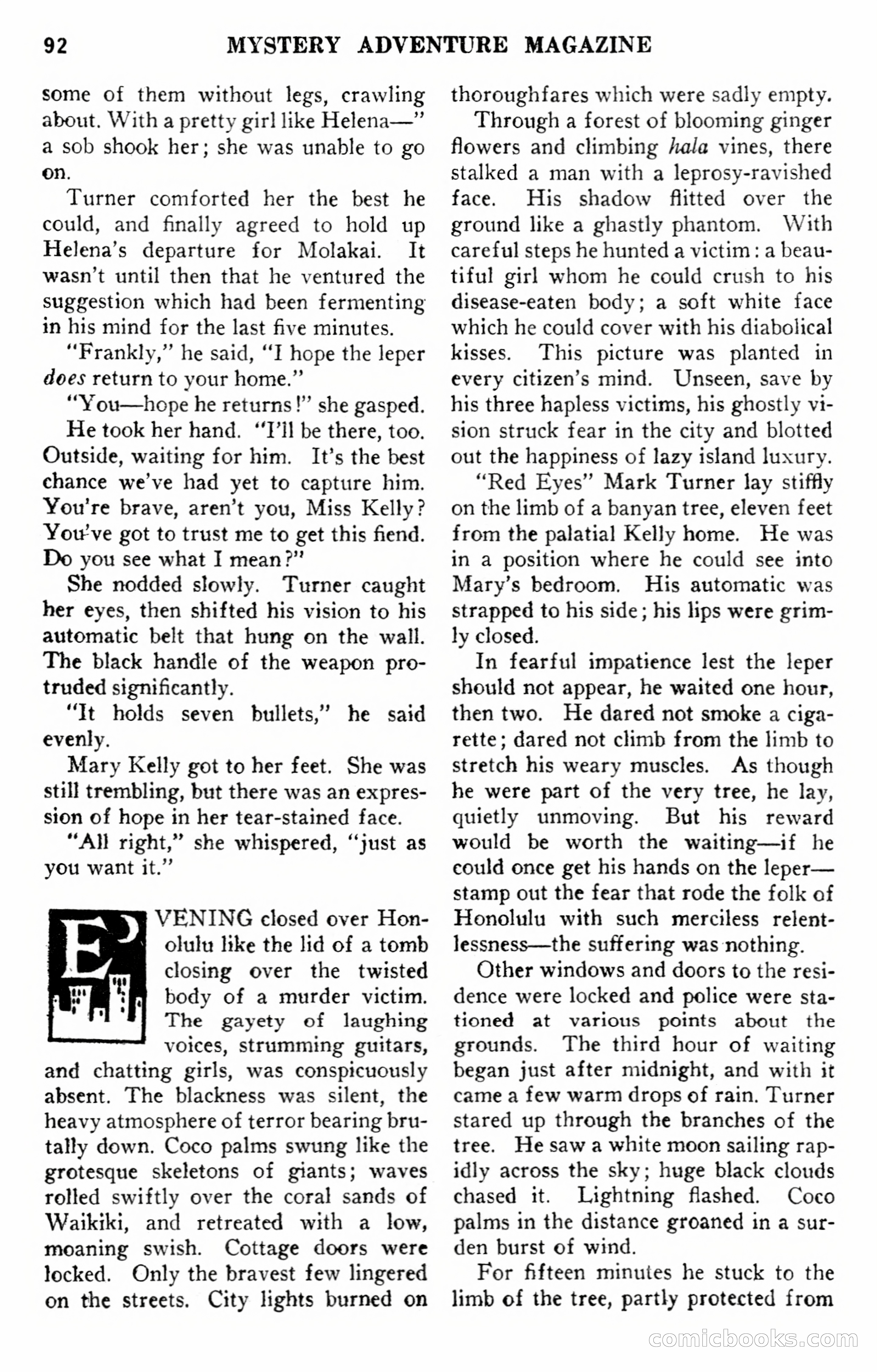 Mystery Adventure Magazine — page 94 of 124