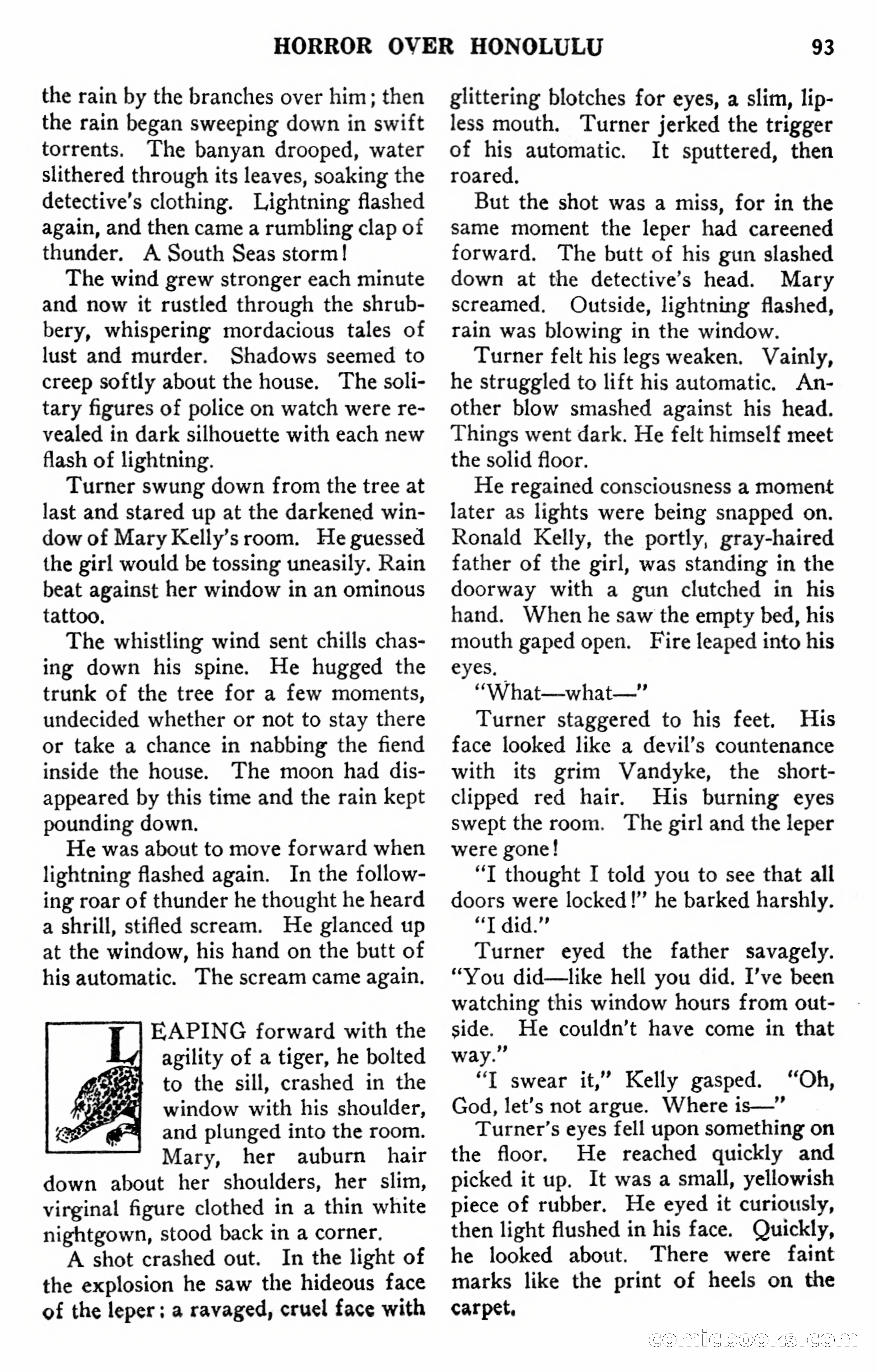 Mystery Adventure Magazine — page 95 of 124