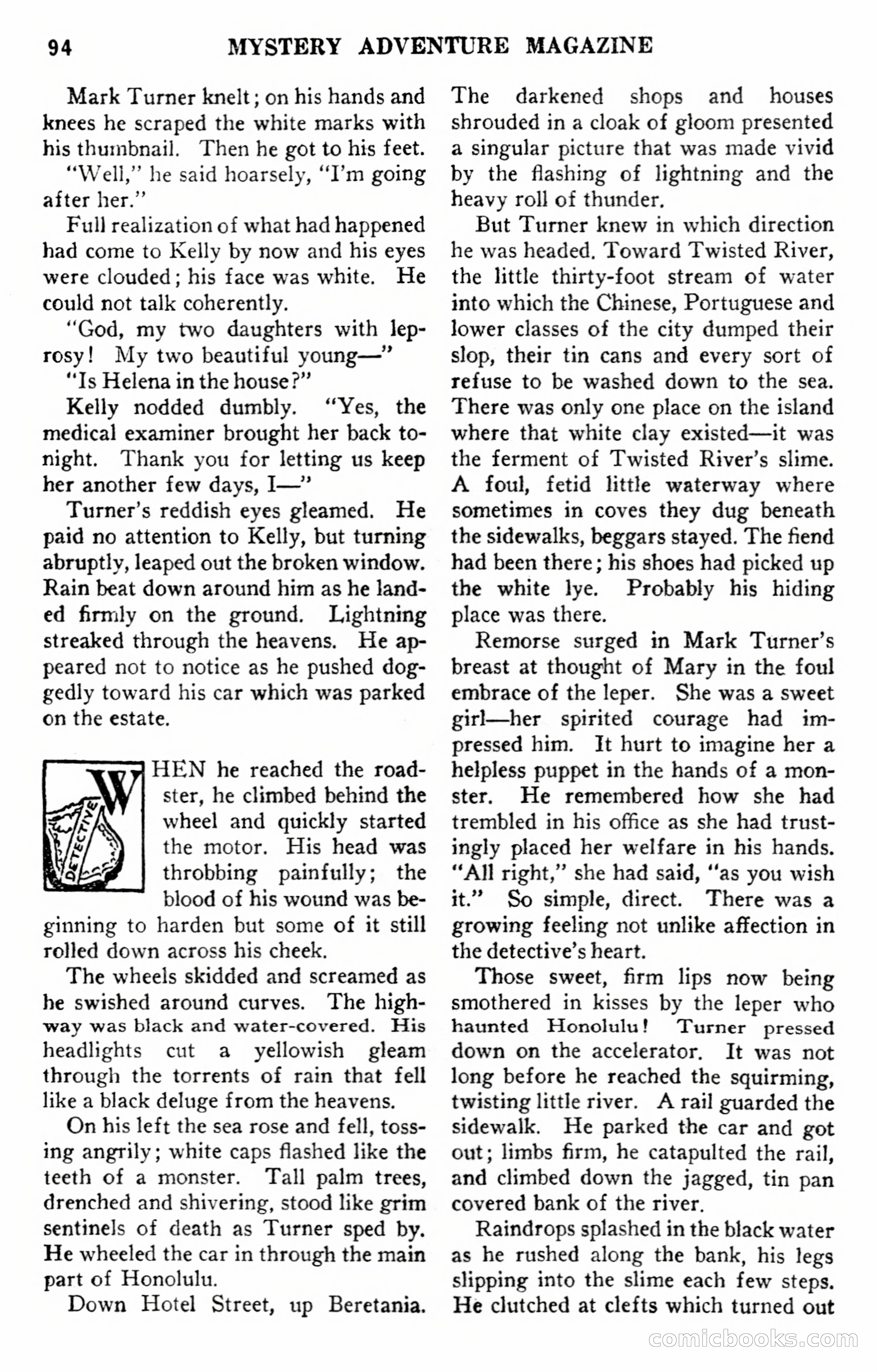 Mystery Adventure Magazine — page 96 of 124