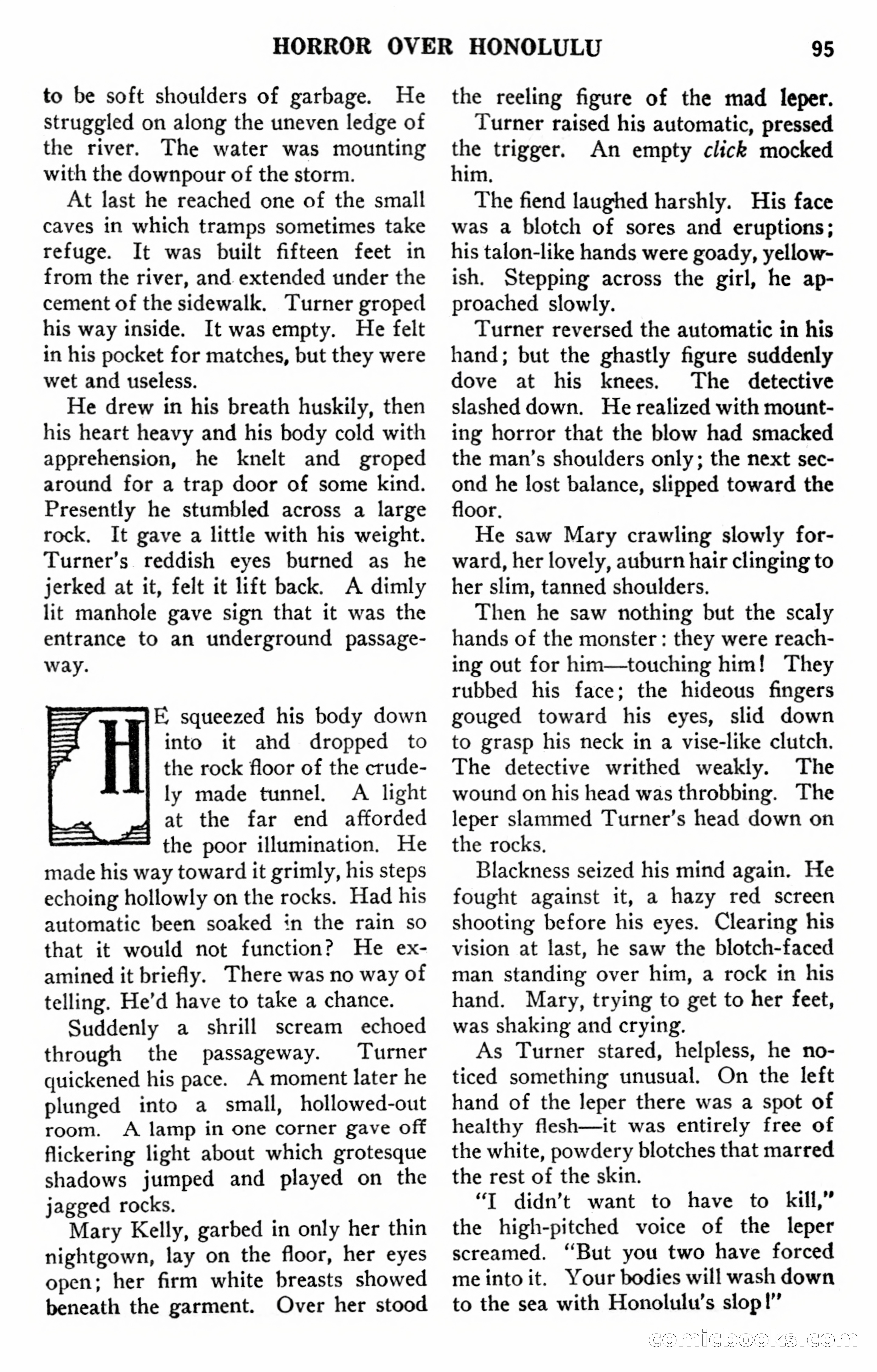 Mystery Adventure Magazine — page 97 of 124