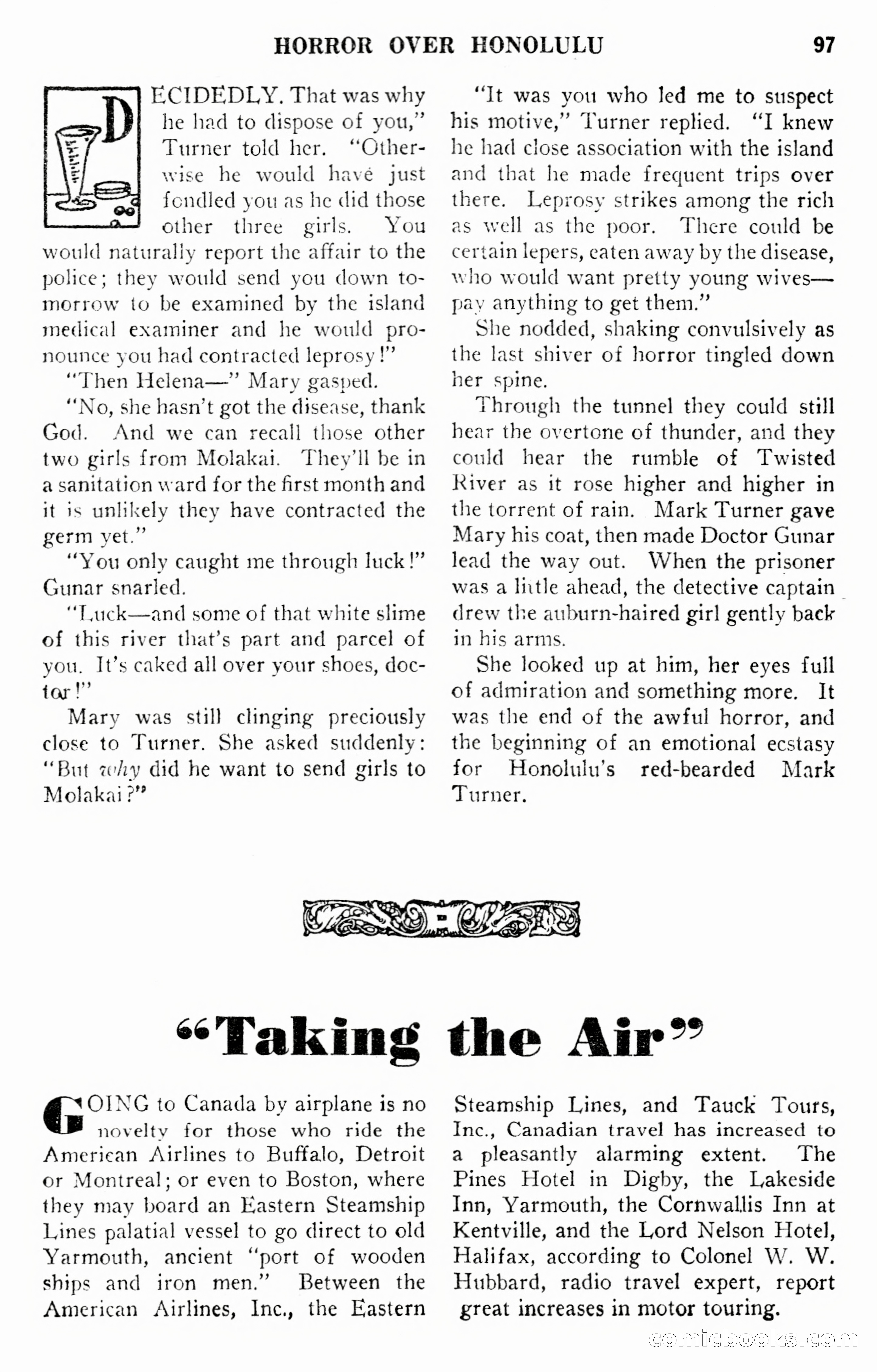 Mystery Adventure Magazine — page 99 of 124