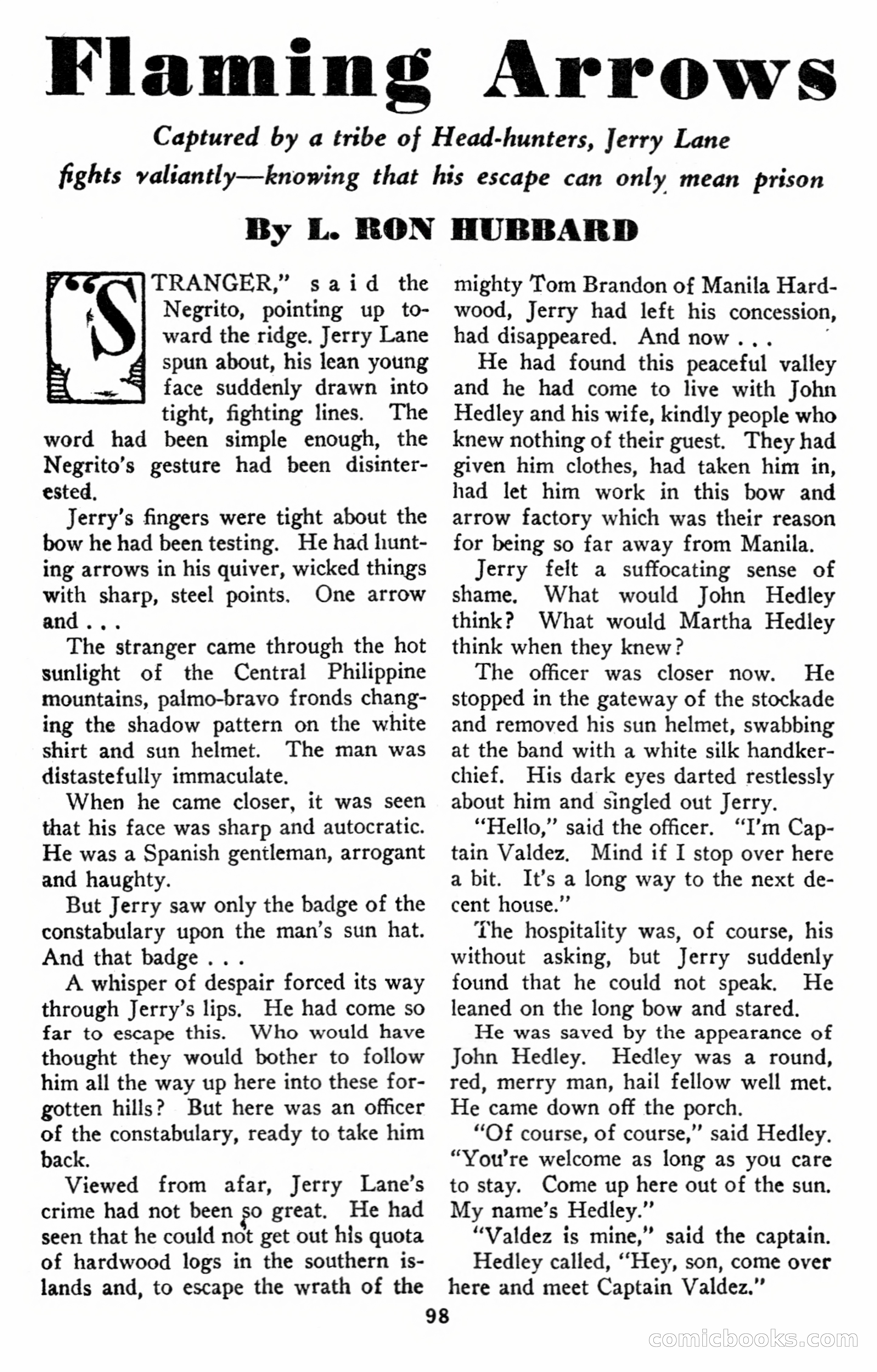Mystery Adventure Magazine — page 100 of 124