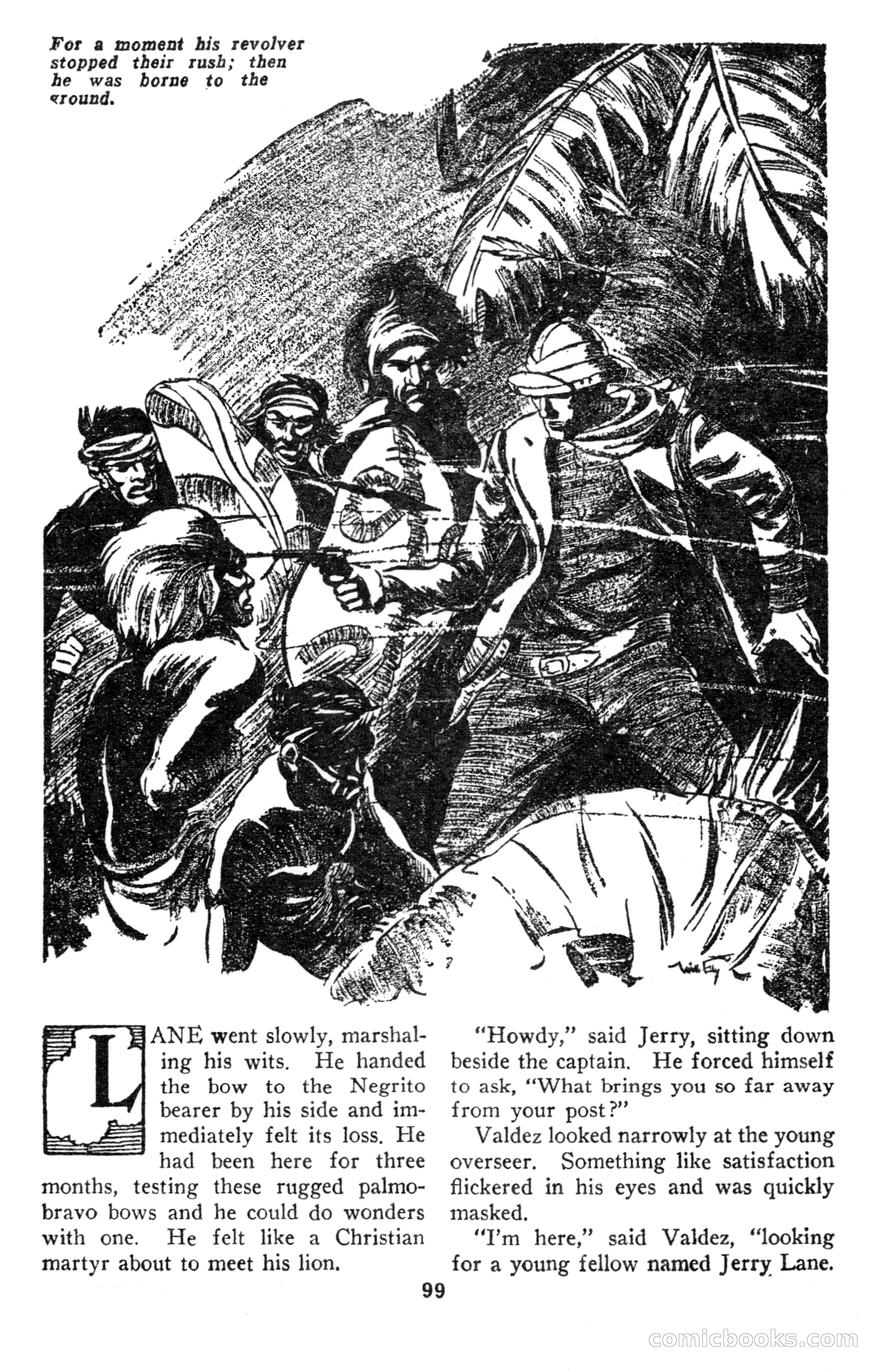 Mystery Adventure Magazine — page 101 of 124