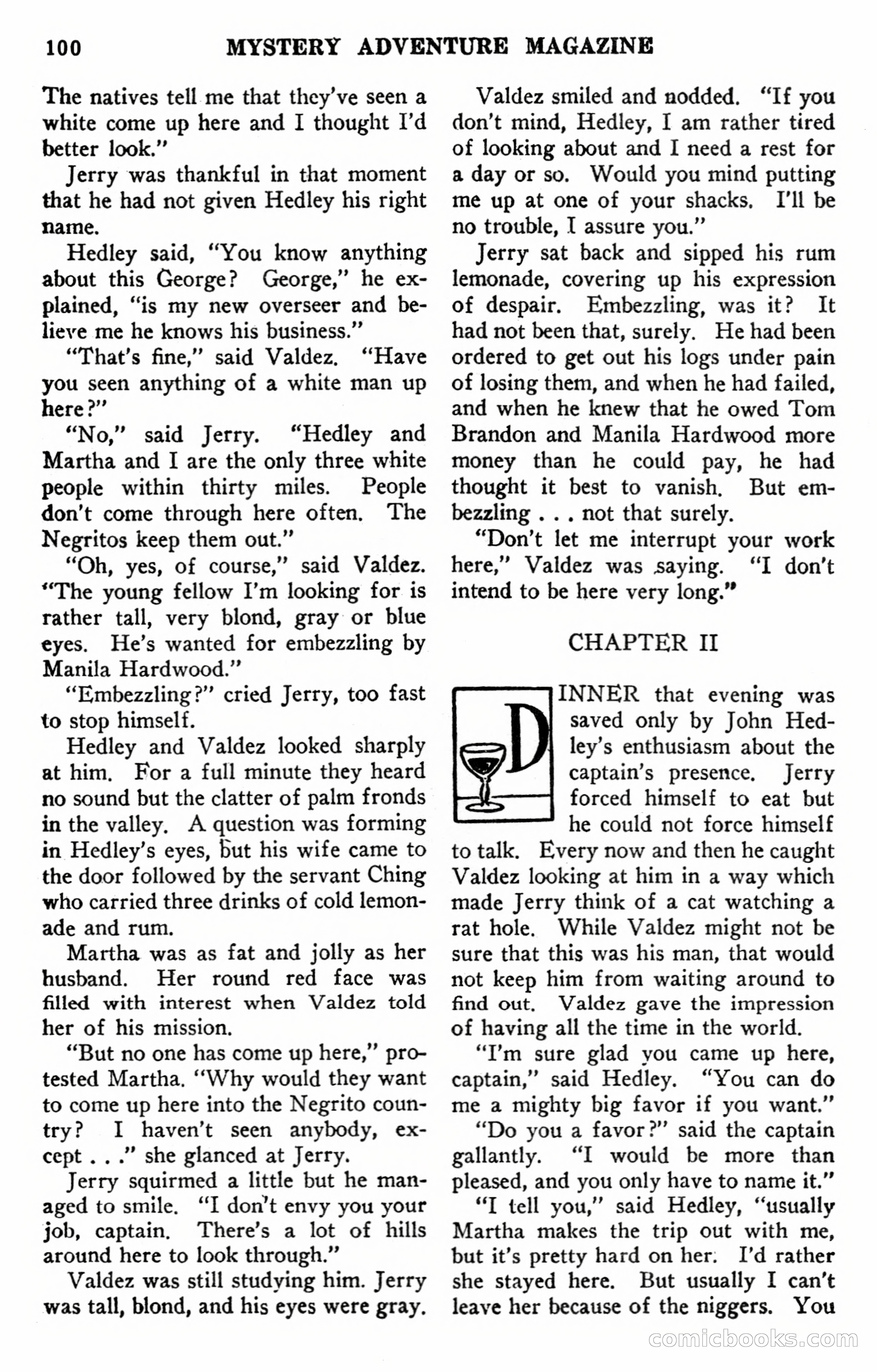 Mystery Adventure Magazine — page 102 of 124