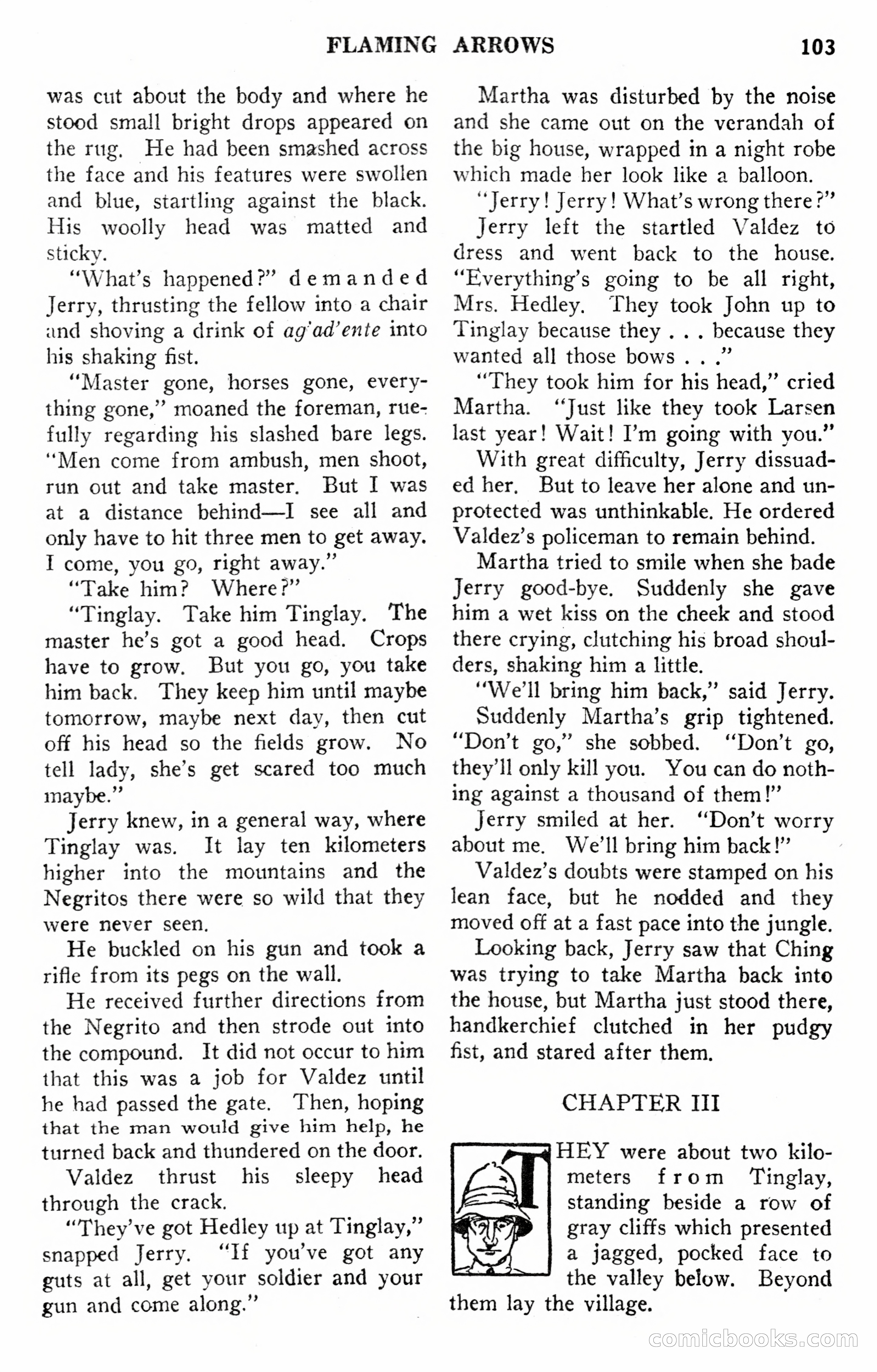 Mystery Adventure Magazine — page 105 of 124