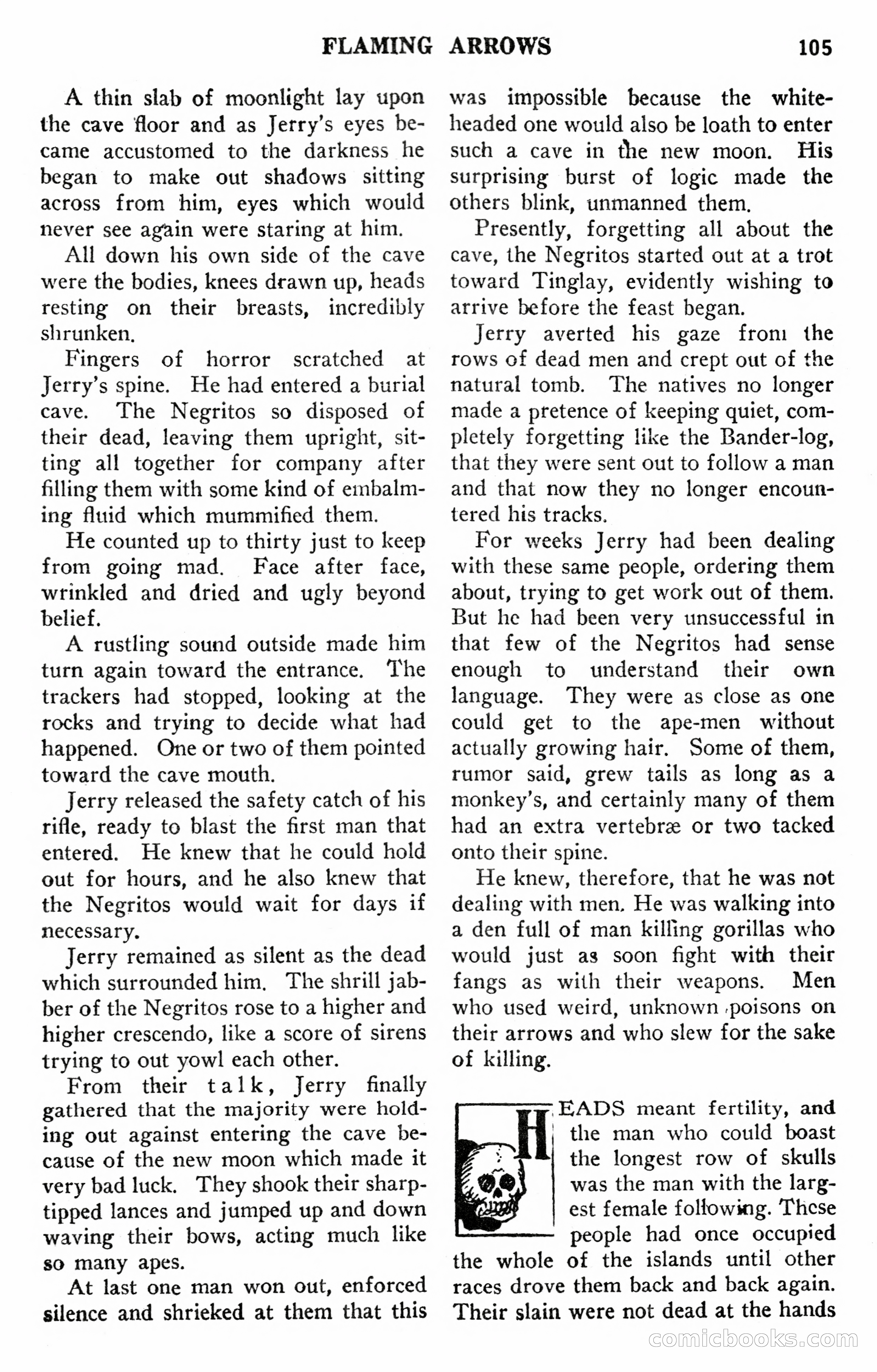 Mystery Adventure Magazine — page 107 of 124