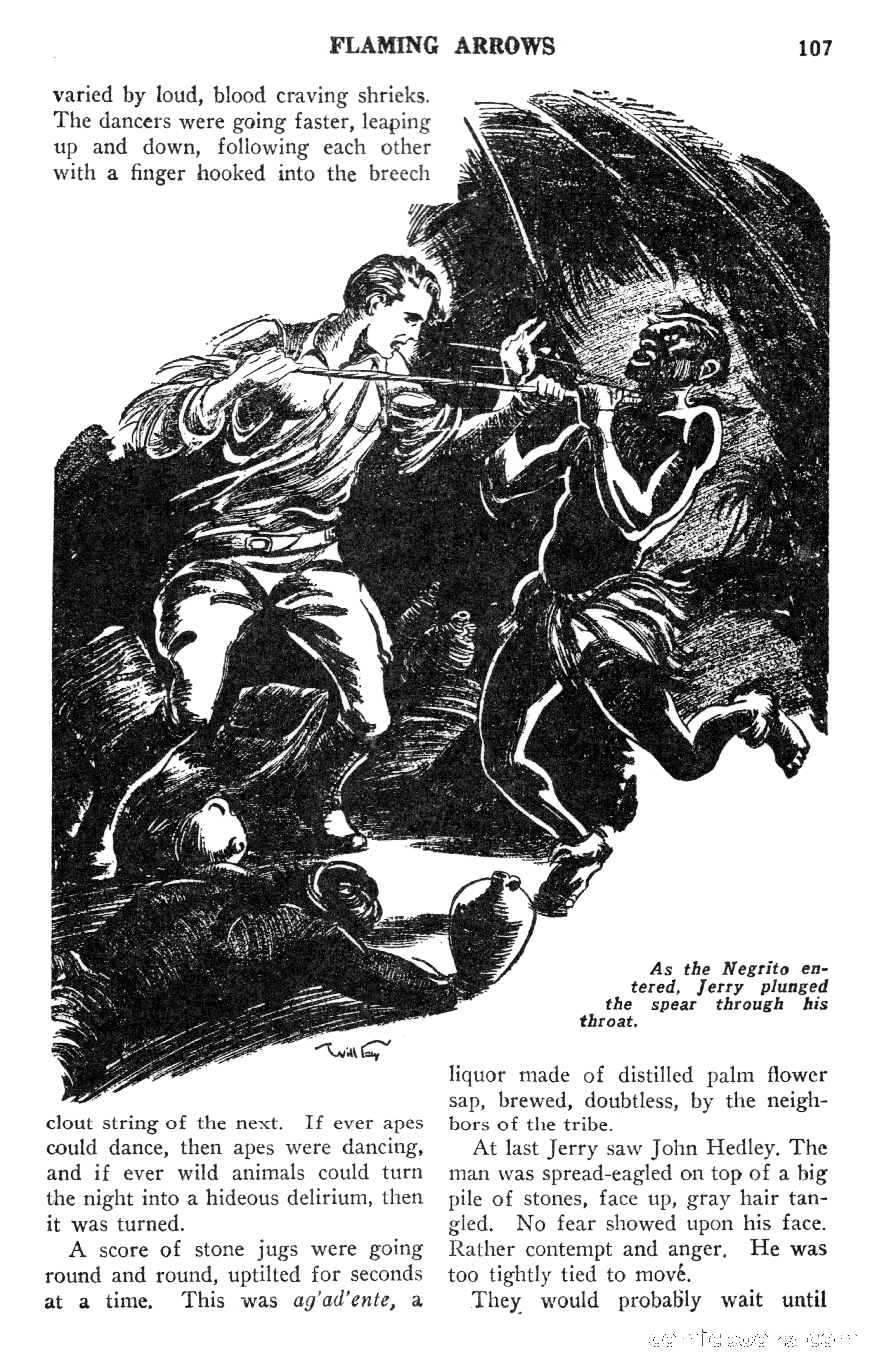 Mystery Adventure Magazine — page 109 of 124
