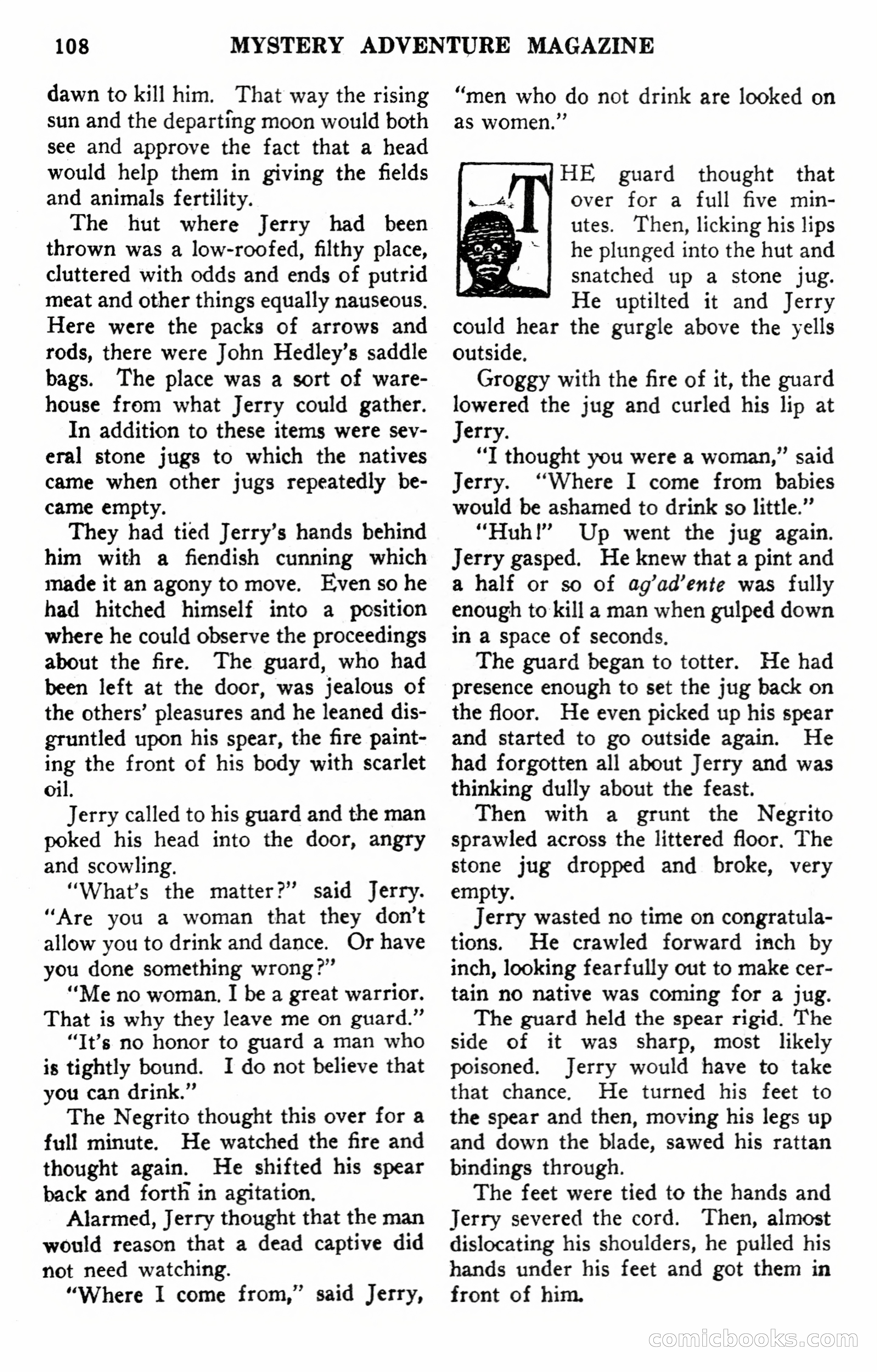 Mystery Adventure Magazine — page 110 of 124