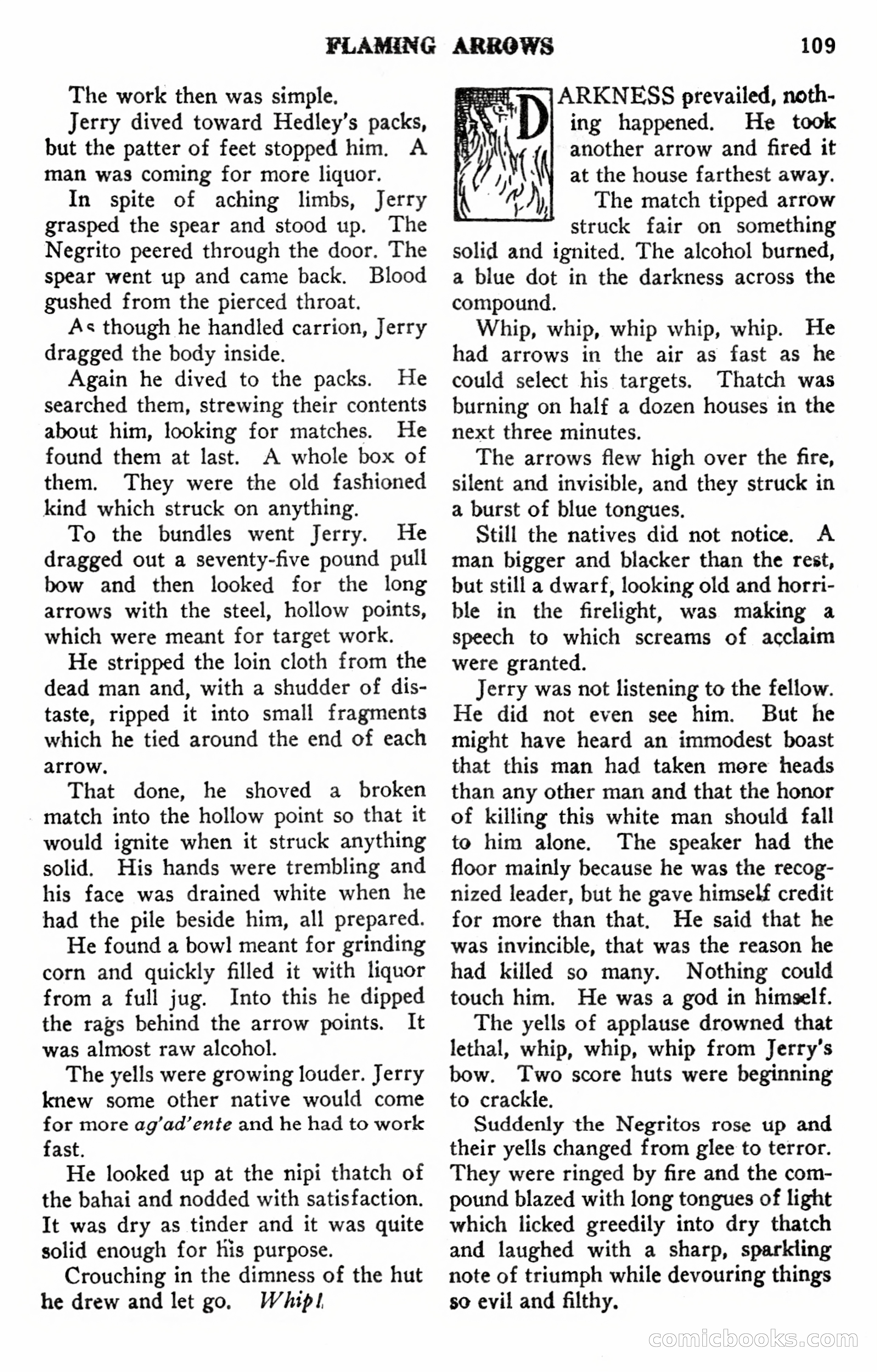 Mystery Adventure Magazine — page 111 of 124