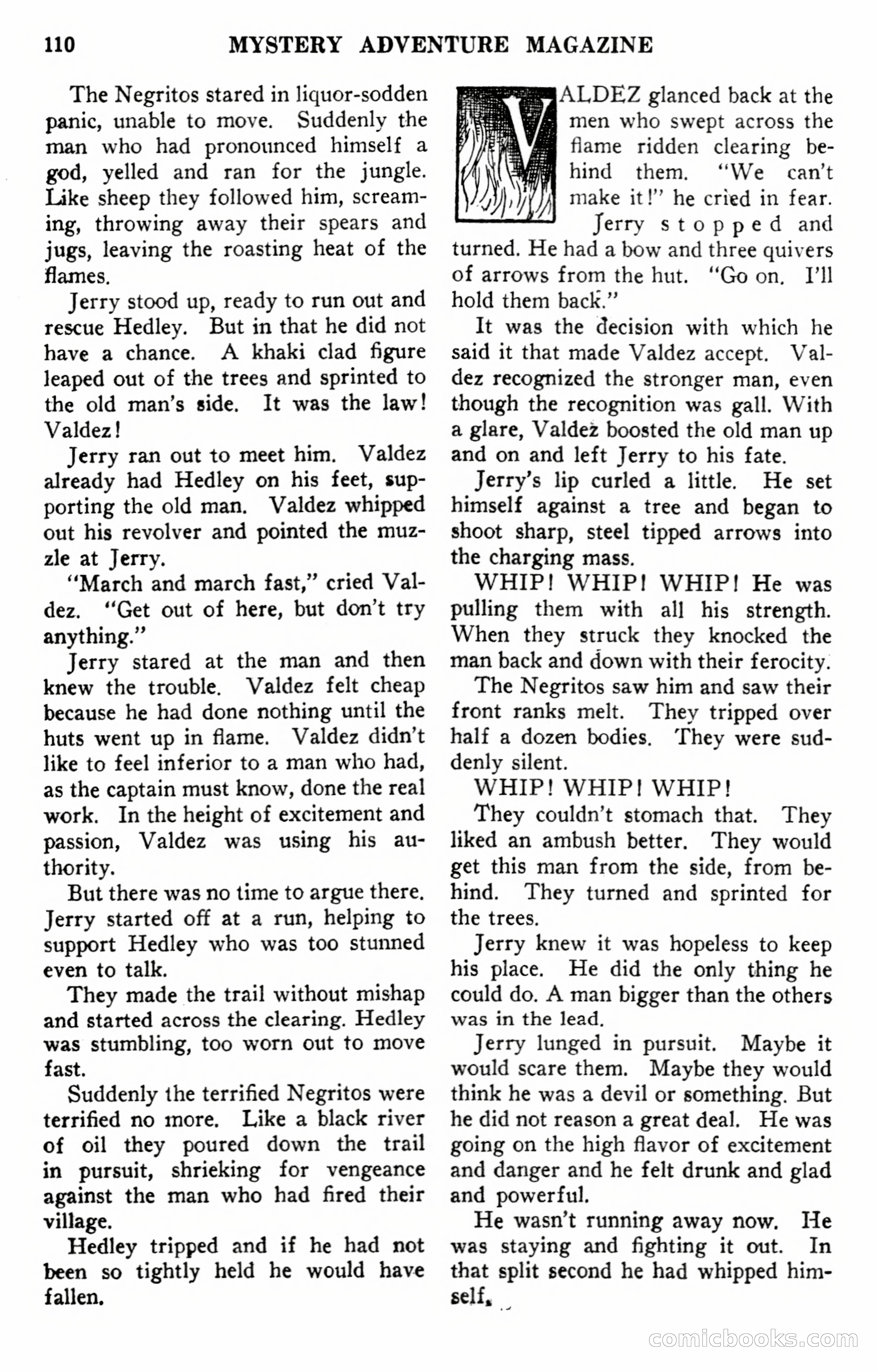 Mystery Adventure Magazine — page 112 of 124