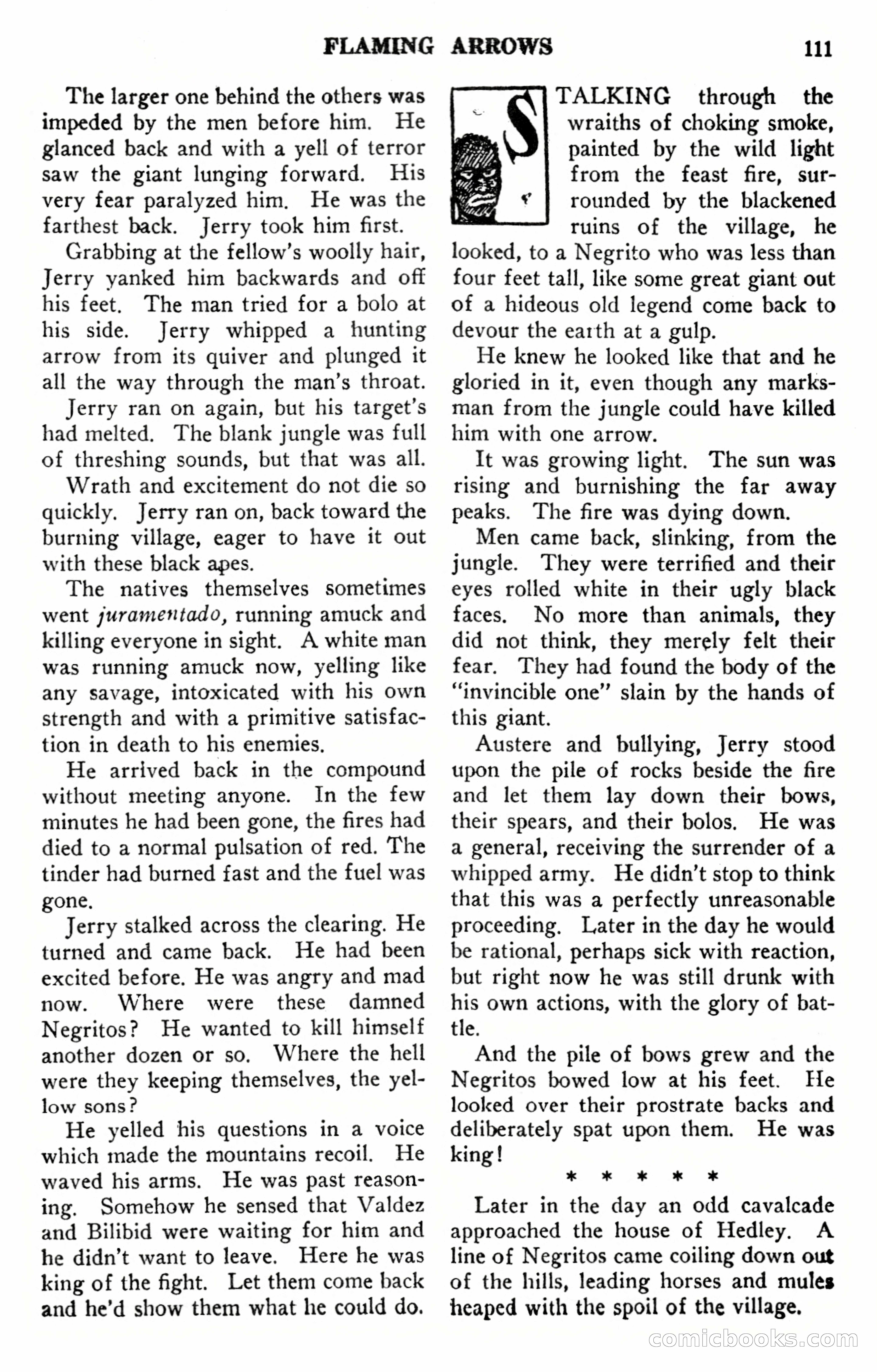 Mystery Adventure Magazine — page 113 of 124